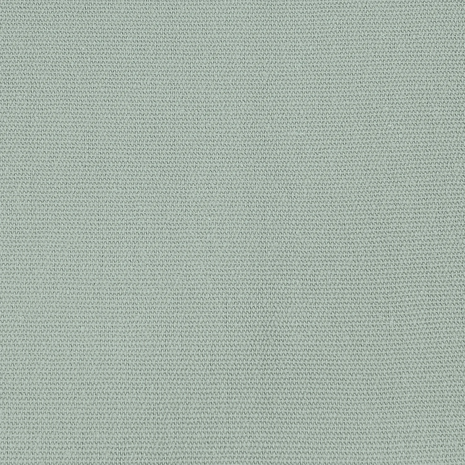 Chilienne en chêne et toile en coton avec repose-pieds - Vert céladon - 5