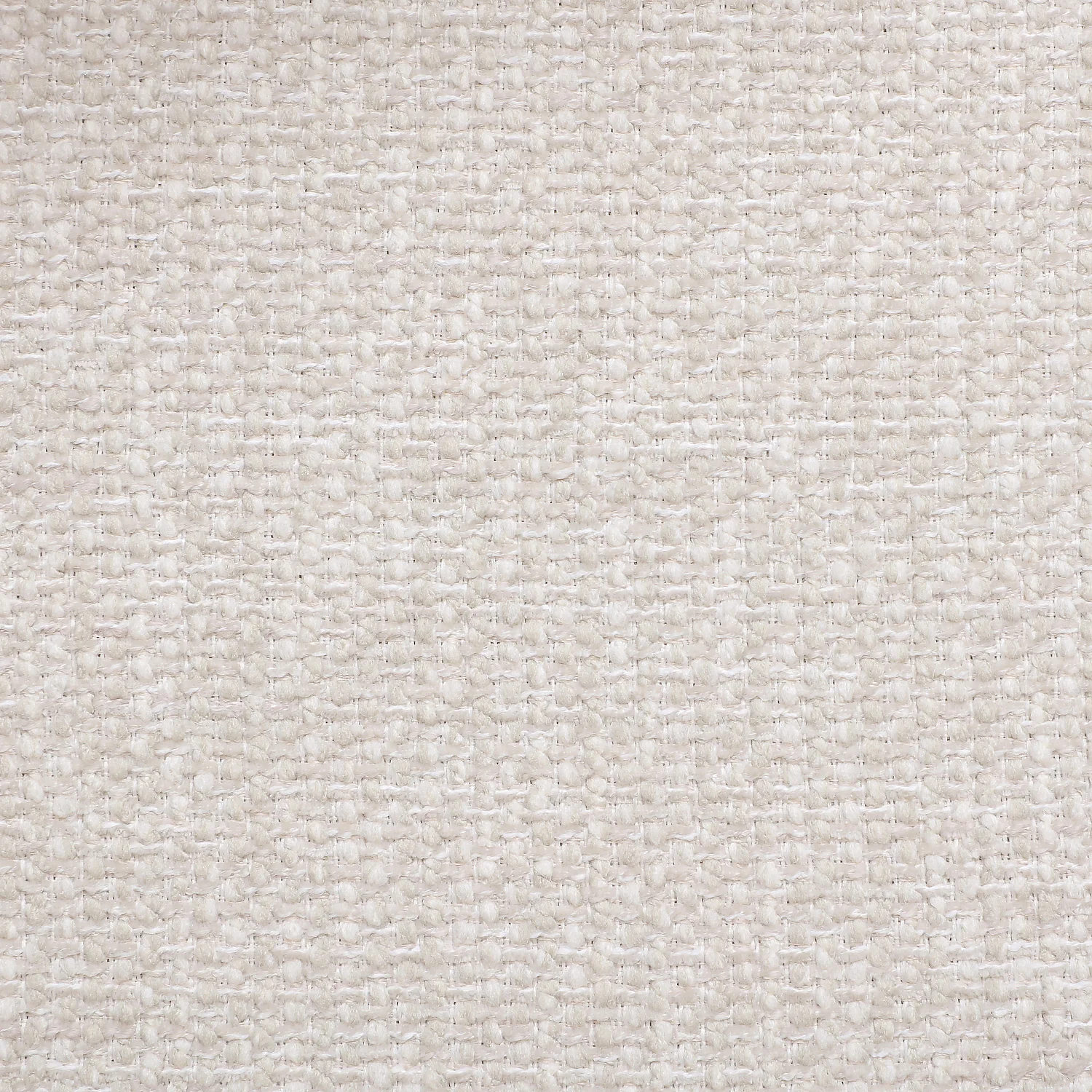 Lot de 2 chaises en tissu et bois massif finition noyer avec accoudoirs - Beige - 3