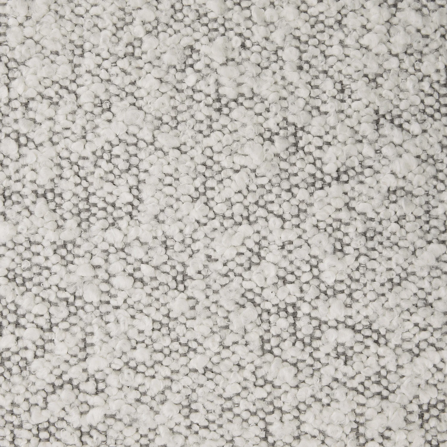 Fauteuil d'angle en tissu bouclette avec dossier avance-recule - Gris perle - 2