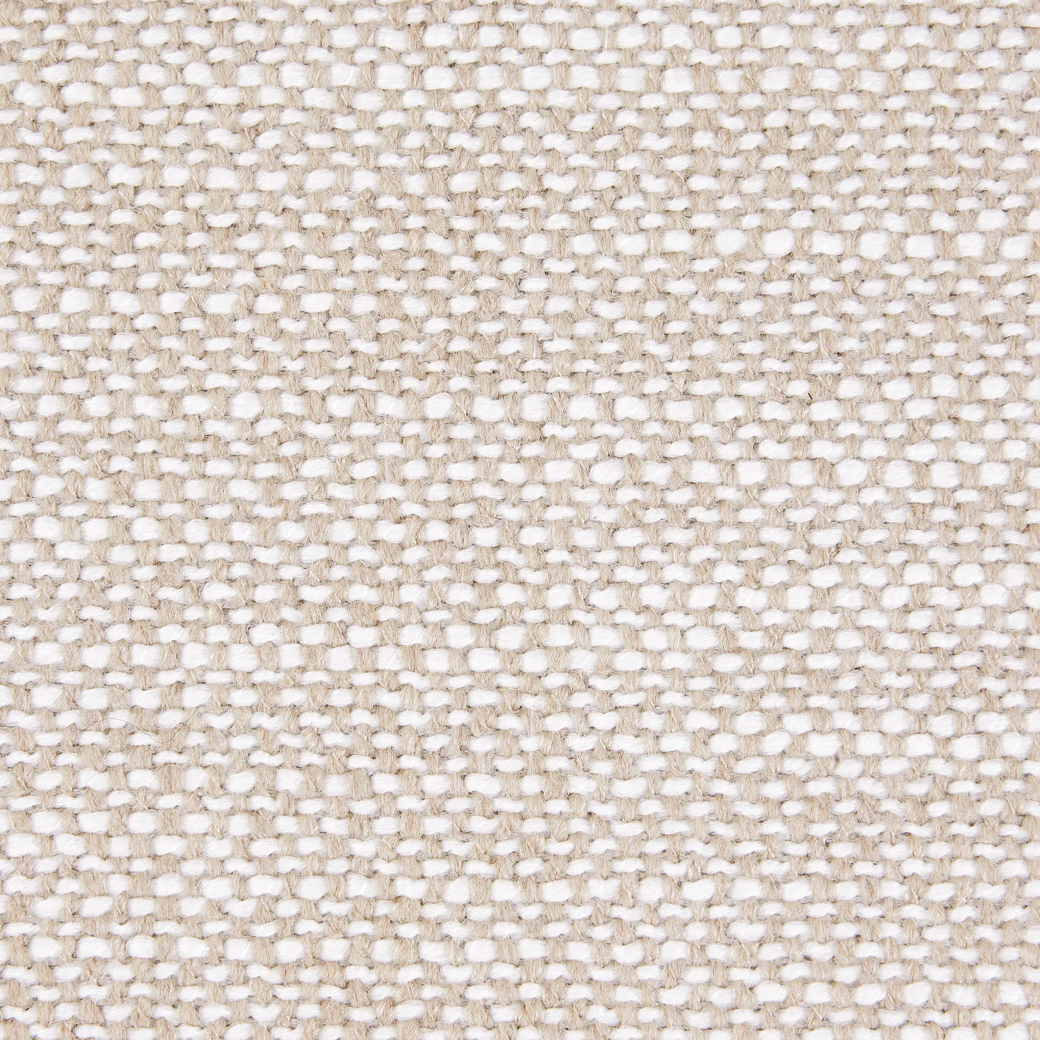 Module d'angle droit en tissu - Beige mélangé - 3