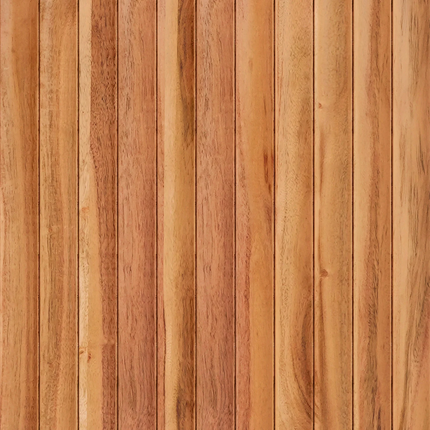 Console 2 tiroirs en bois massif avec plateau en marbre - Naturel - 2