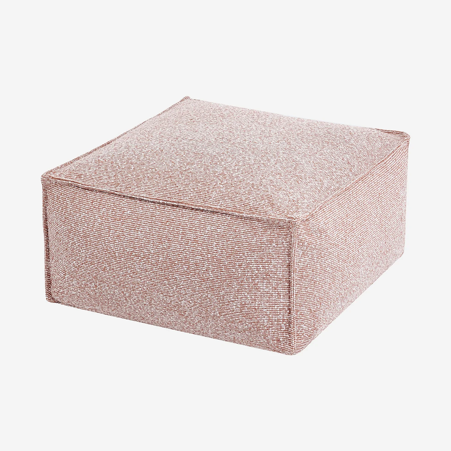 Ensemble de jardin en tissu imperméable 4 places - Rose argile - 5