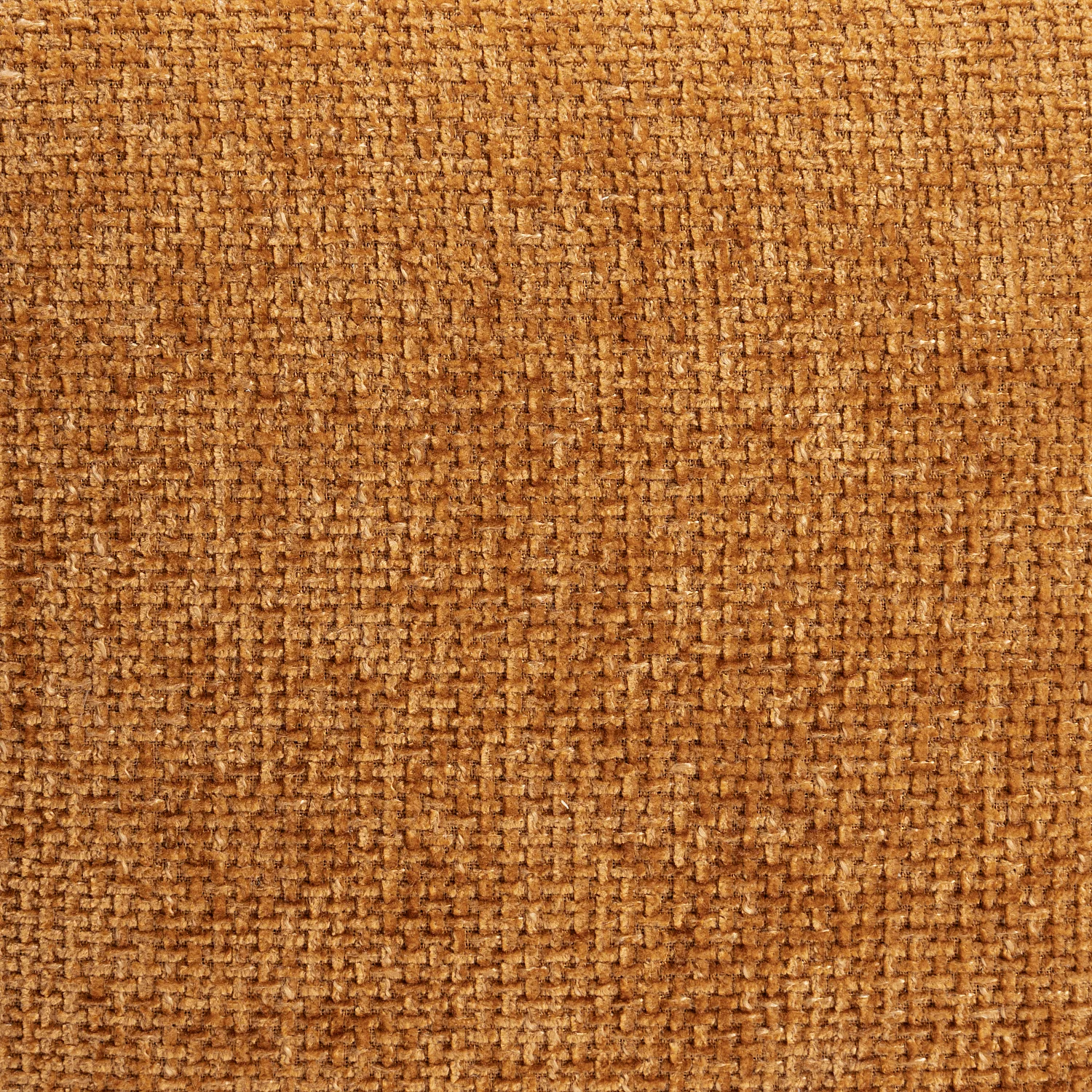 Canapé 3 places en tissu chenille avec assise coulissante électrique - Terracotta - 6