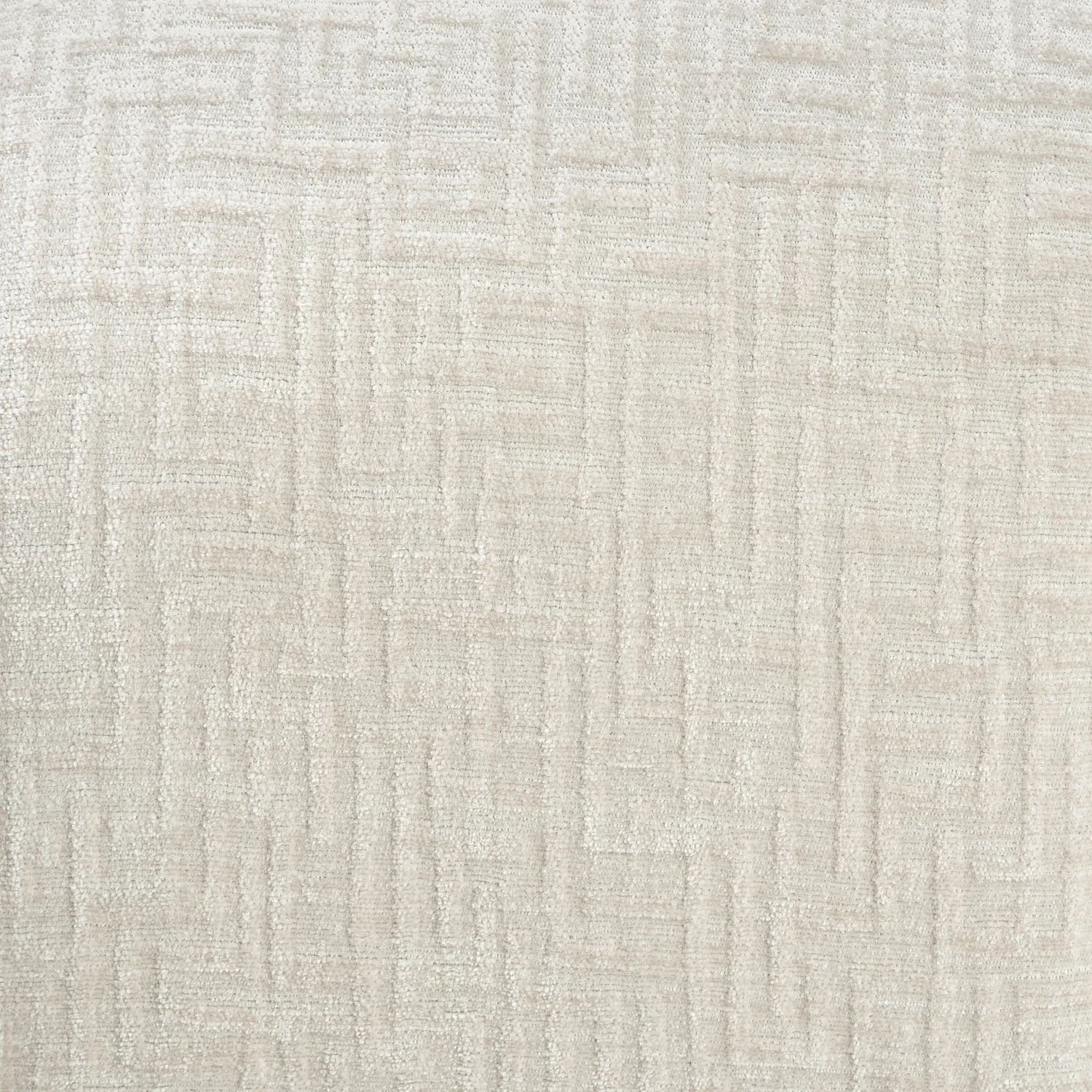 Canapé d'angle droit en tissu texturé avec dossier avance-recule - Beige - 9