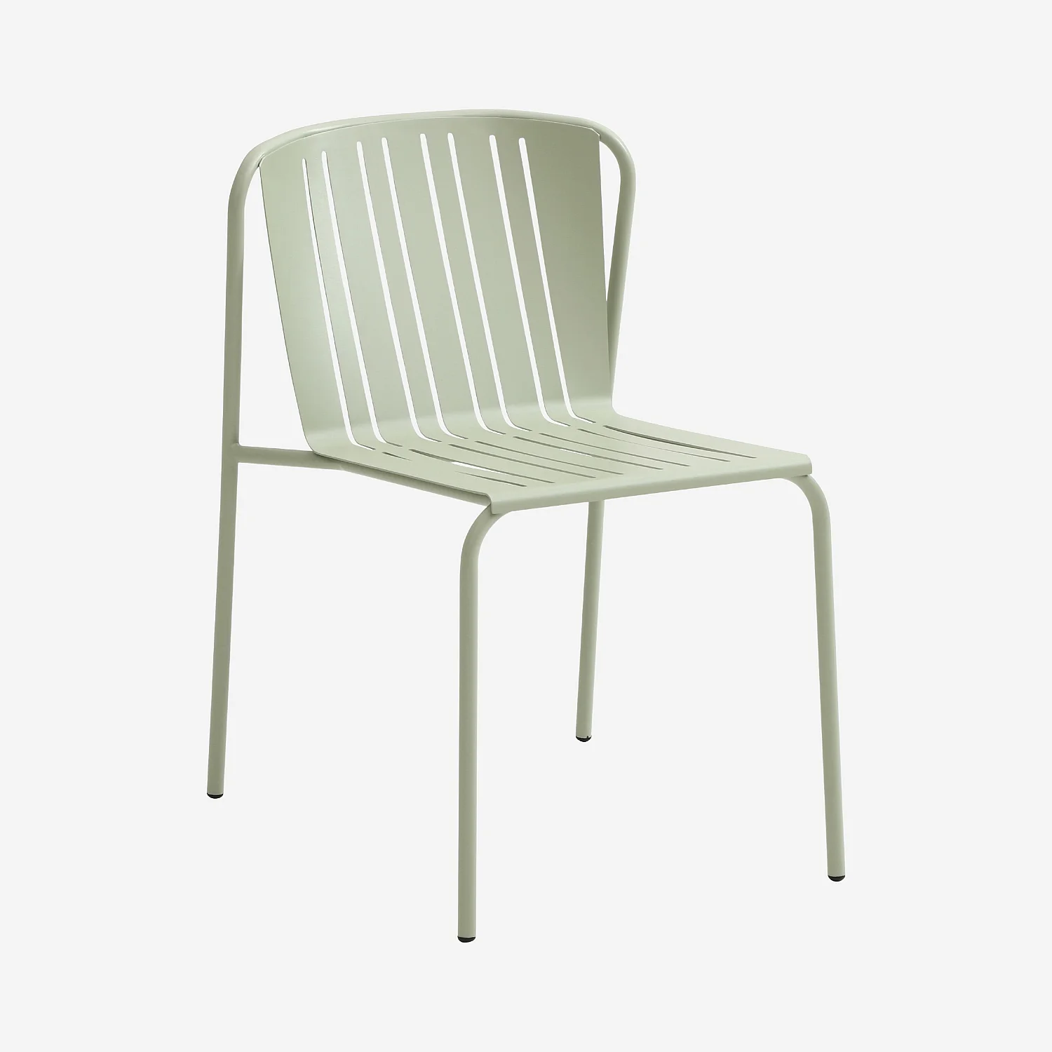 Set van 2 stalen tuinstoelen - Pistachegroen - 5