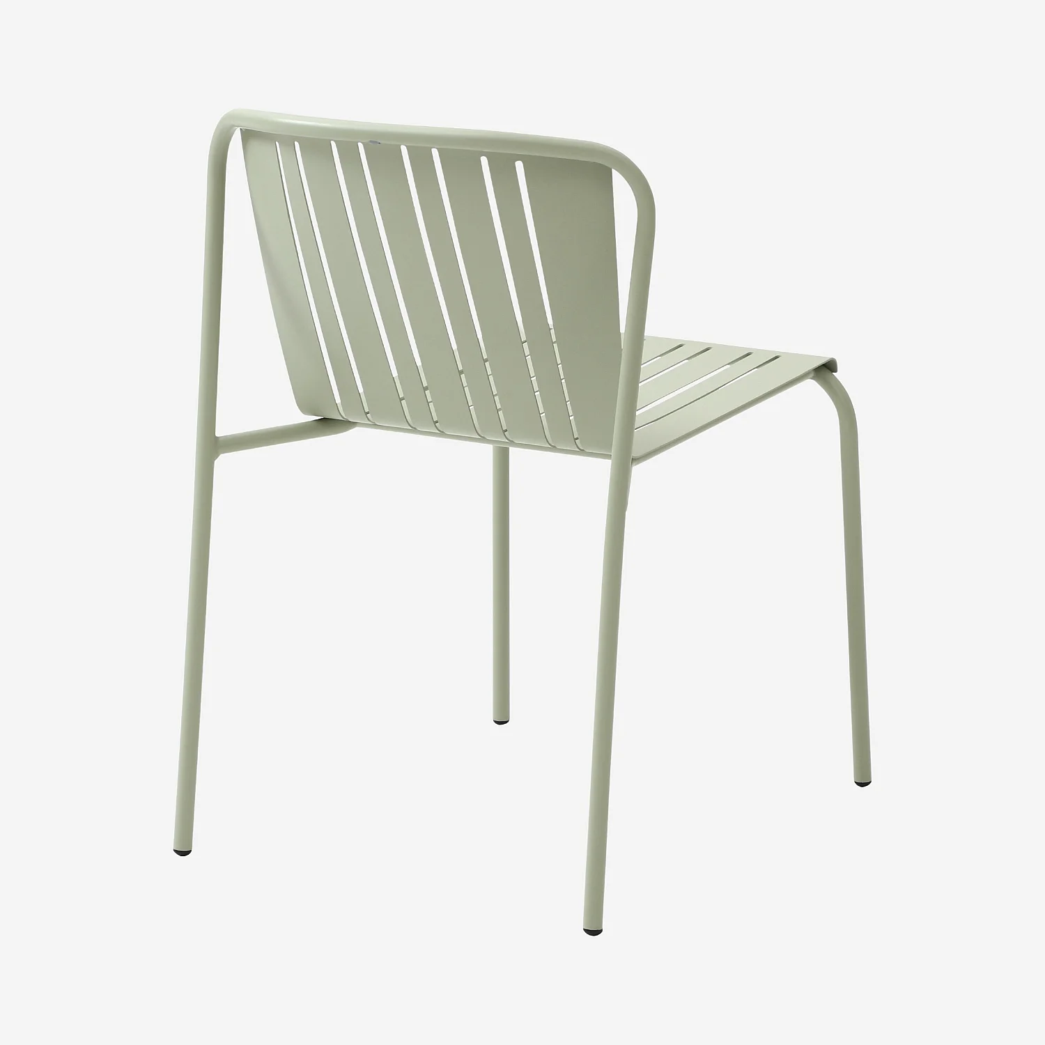 Set van 2 stalen tuinstoelen - Pistachegroen - 7