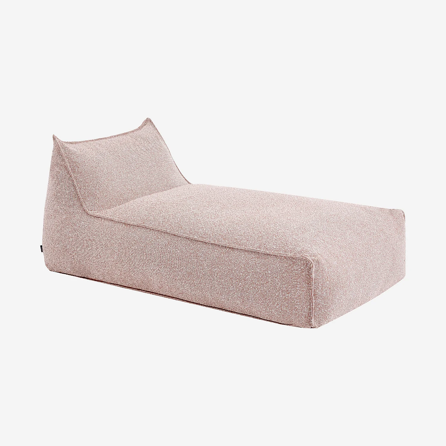 Ensemble de jardin en tissu imperméable 3 places - Rose argile - 3