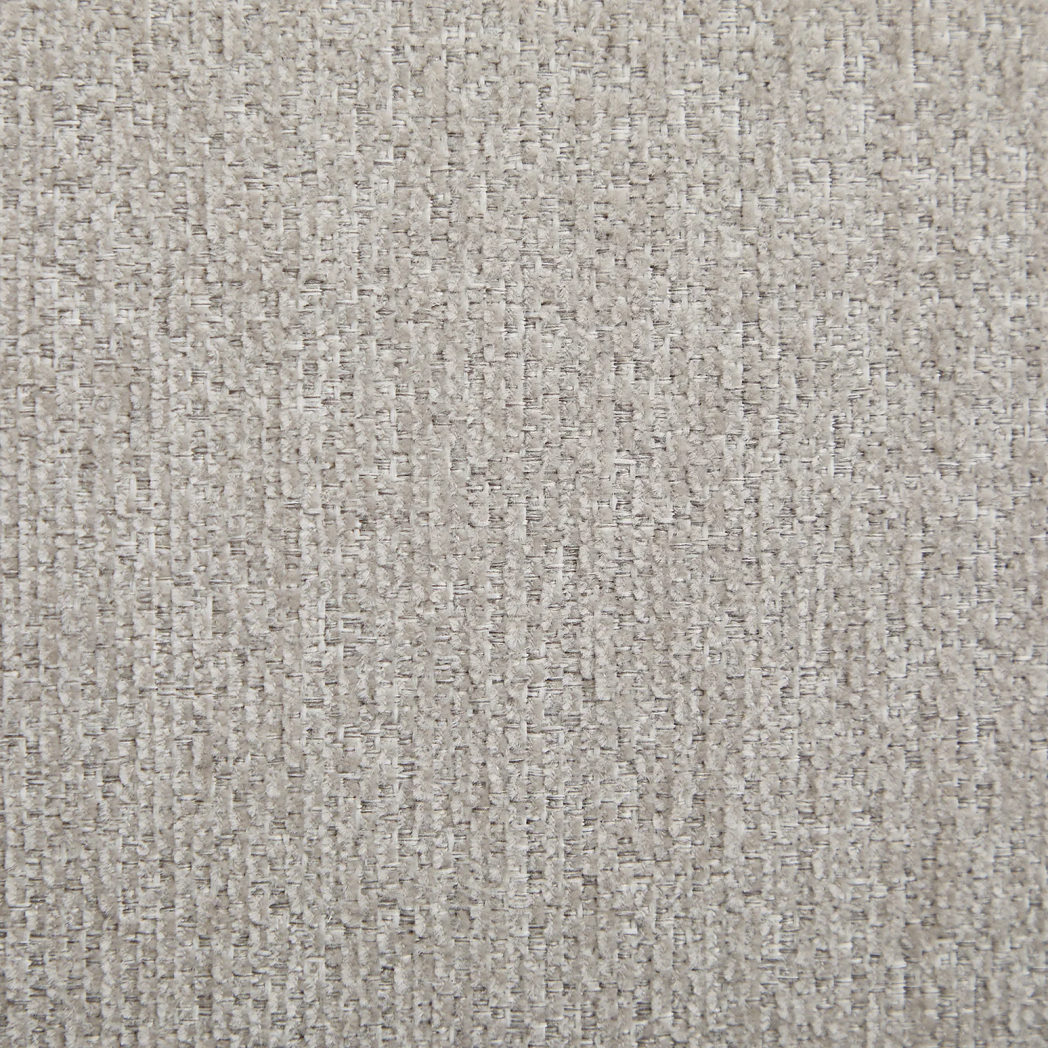 Ensemble lit coffre 180 x 200 cm en tissu bouclette courte et matelas Hybride Excellence - Taupe - 3