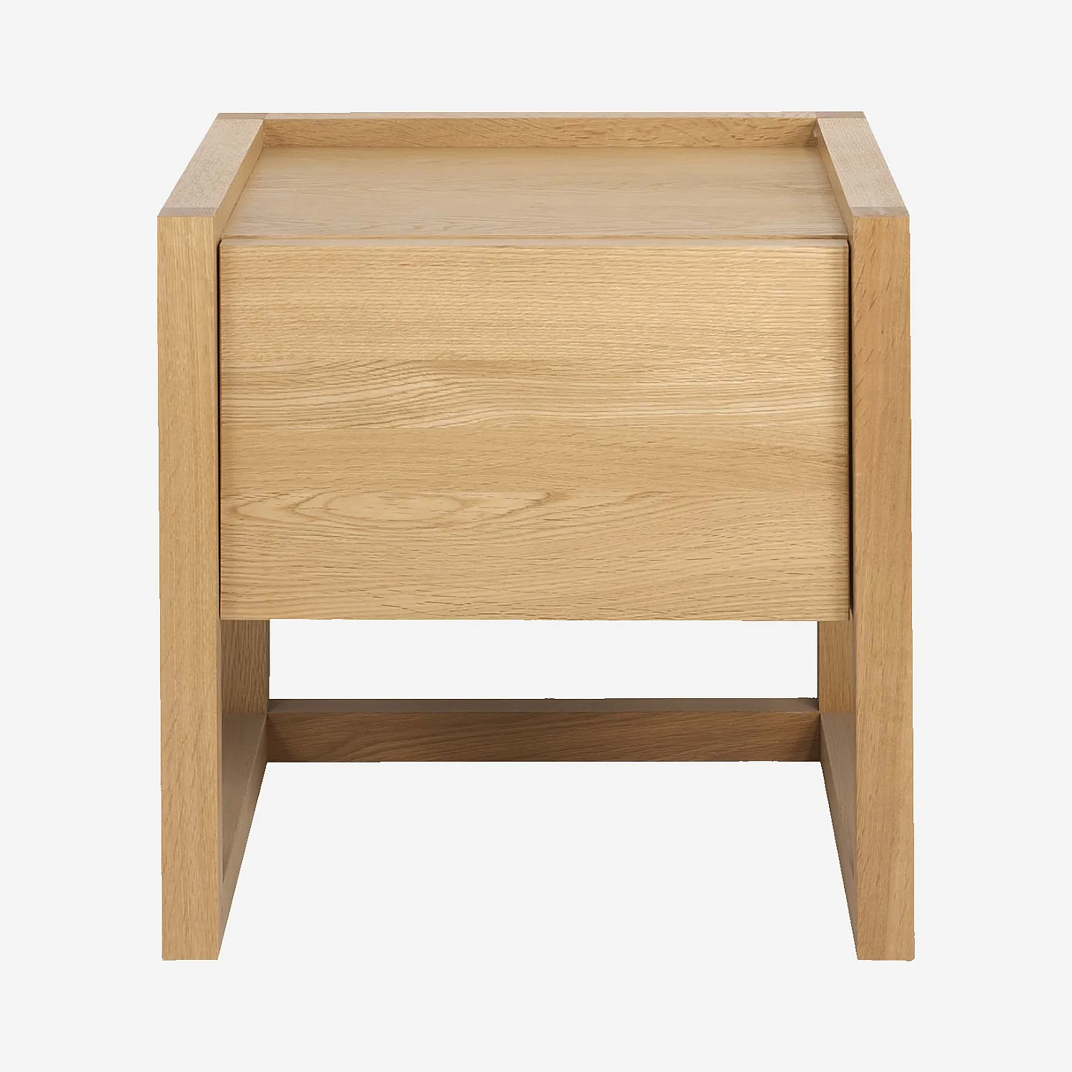 Hanita - Lot de 2 tables de chevet en chêne - Naturel - Design by Bethan Gray - 4
