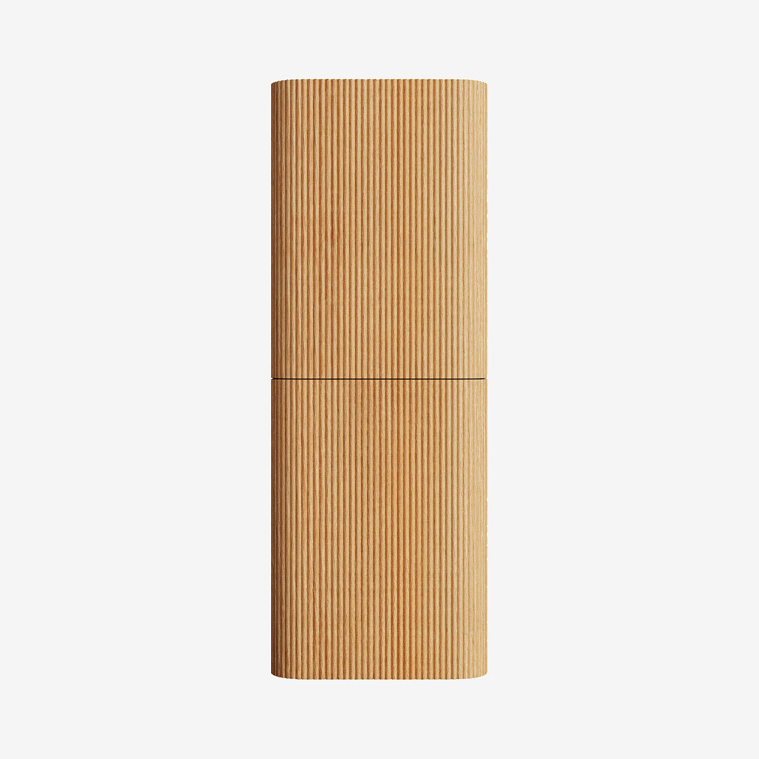 Badmöbel-Set 120 cm mit Badschrank - Natur - 4
