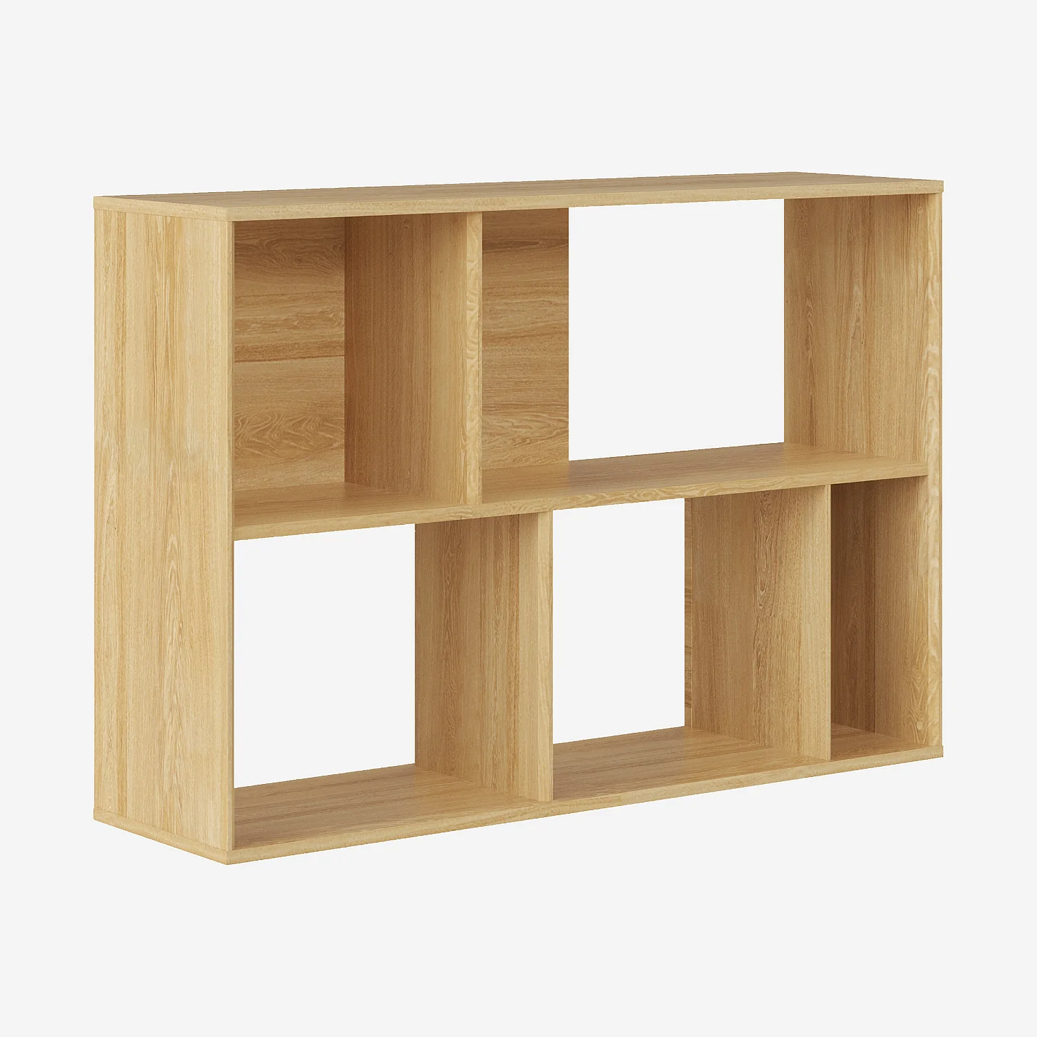Bibliothèque en chêne 115 x 79 cm - Naturel - Design by Hélèna Pille - 3