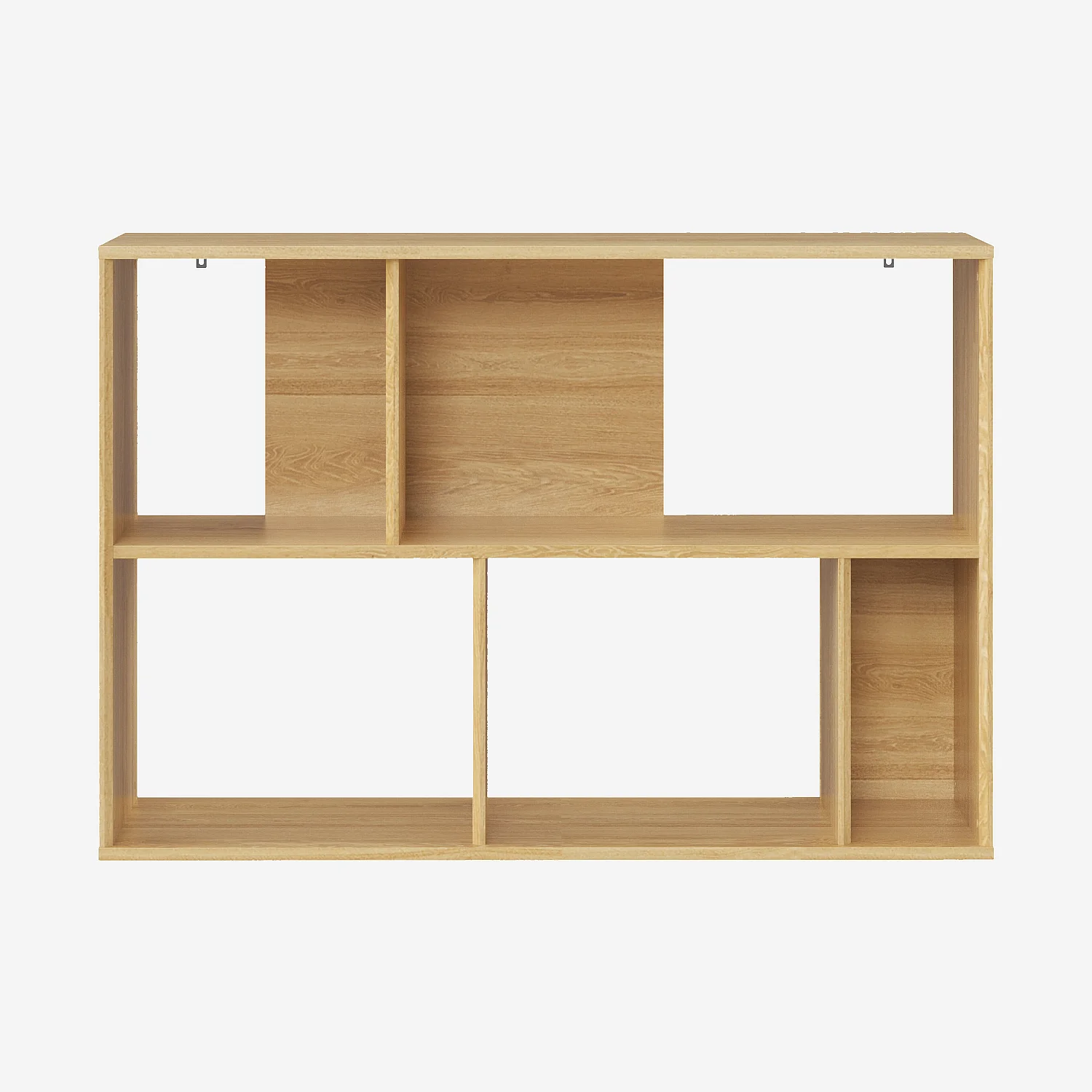 Ensemble de bibliothèques en chêne L153 cm - Naturel - Design by Hélèna Pille - 4