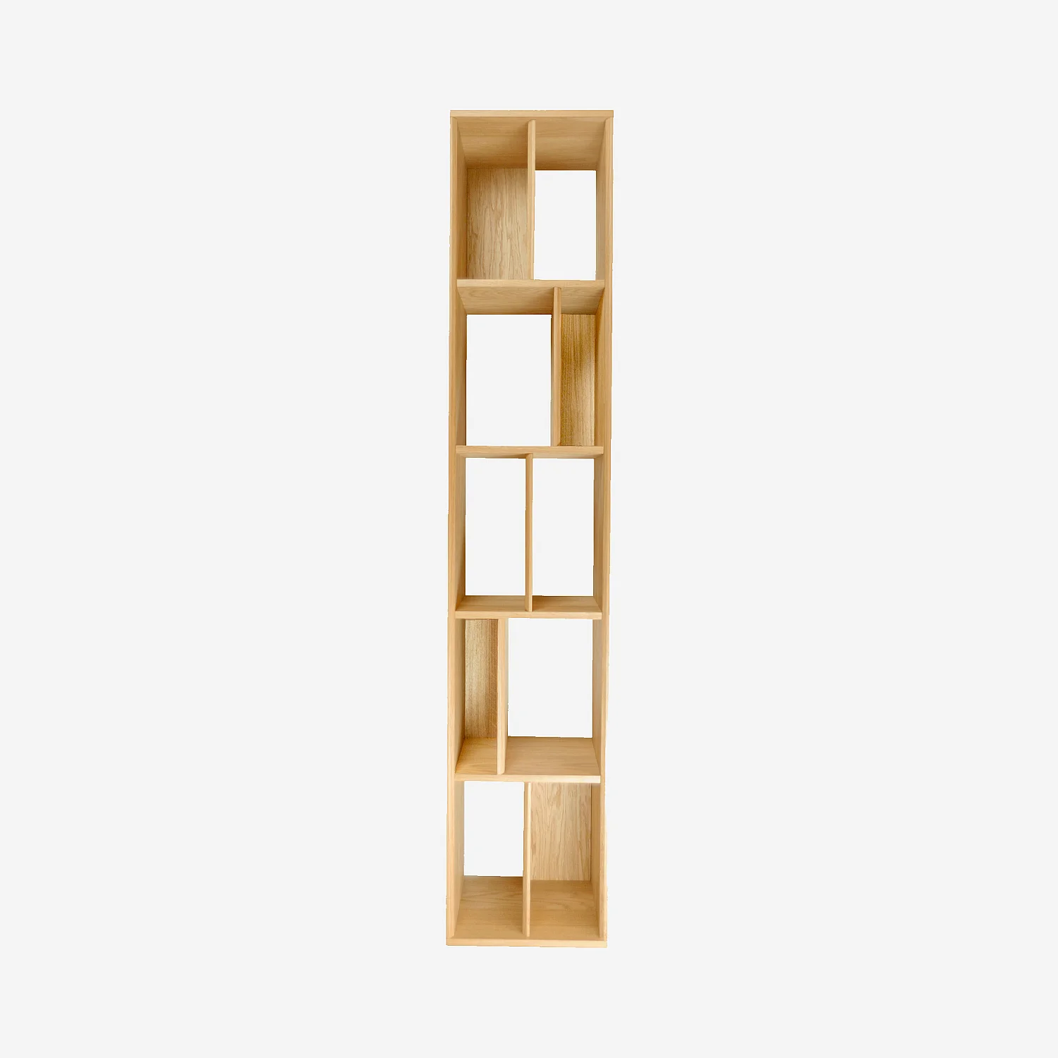 Ensemble de bibliothèques en chêne L153 cm - Naturel - Design by Hélèna Pille - 3