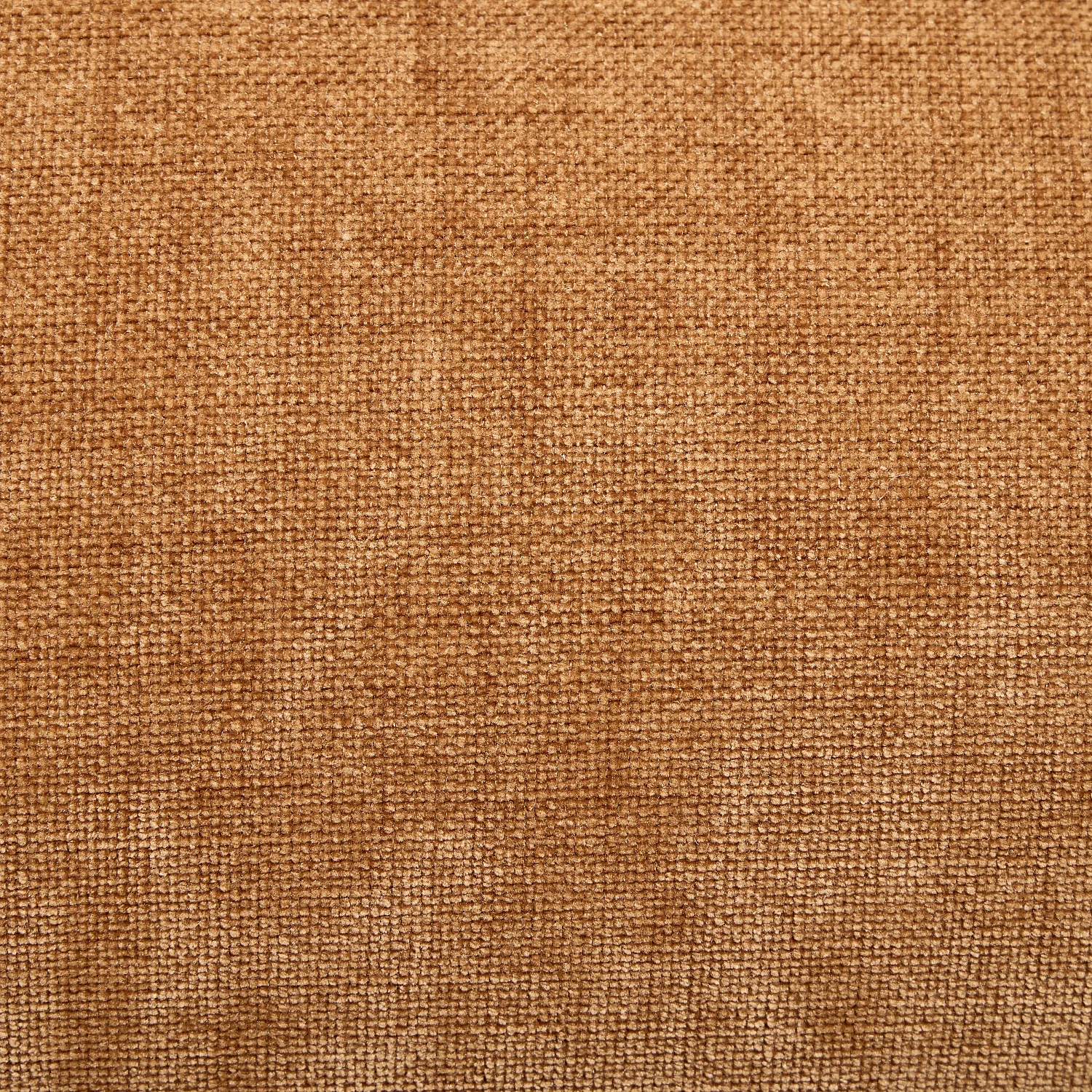 Module d'angle gauche 1 place en tissu - Ocre foncé - 3
