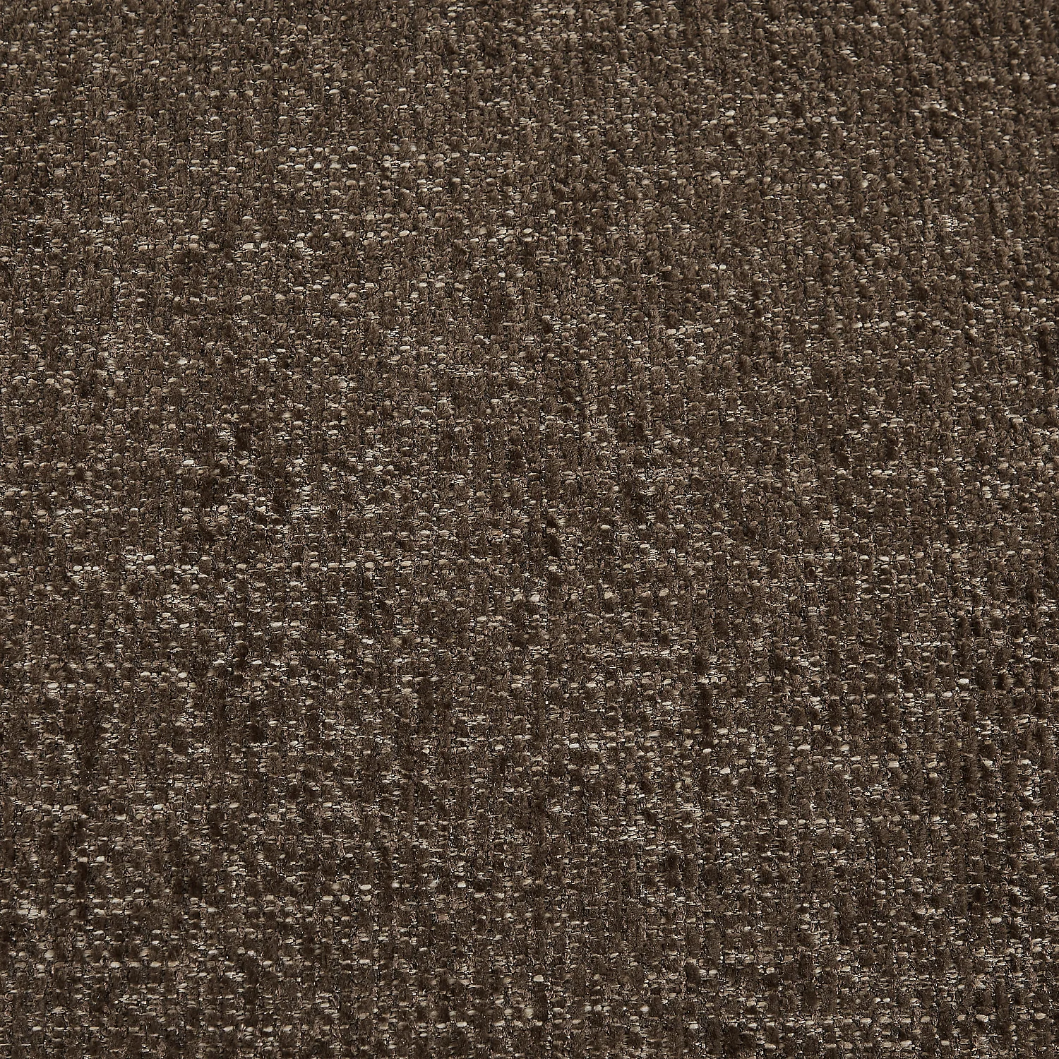 Canapé 3 places en tissu chenille - Marron chocolat - Design by Morten Georgsen - 3
