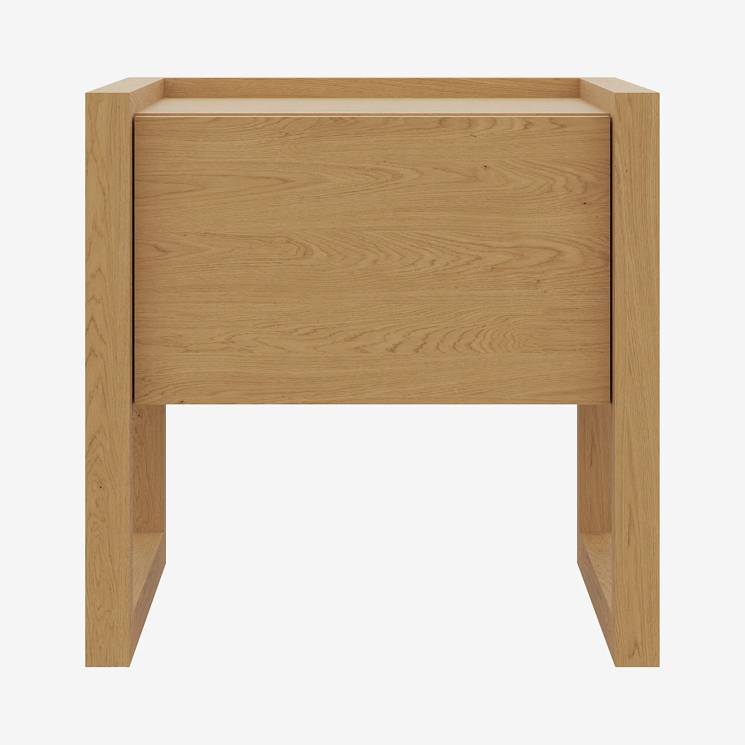 Mesita de noche de roble - Natural - Design by Bethan Gray - 1