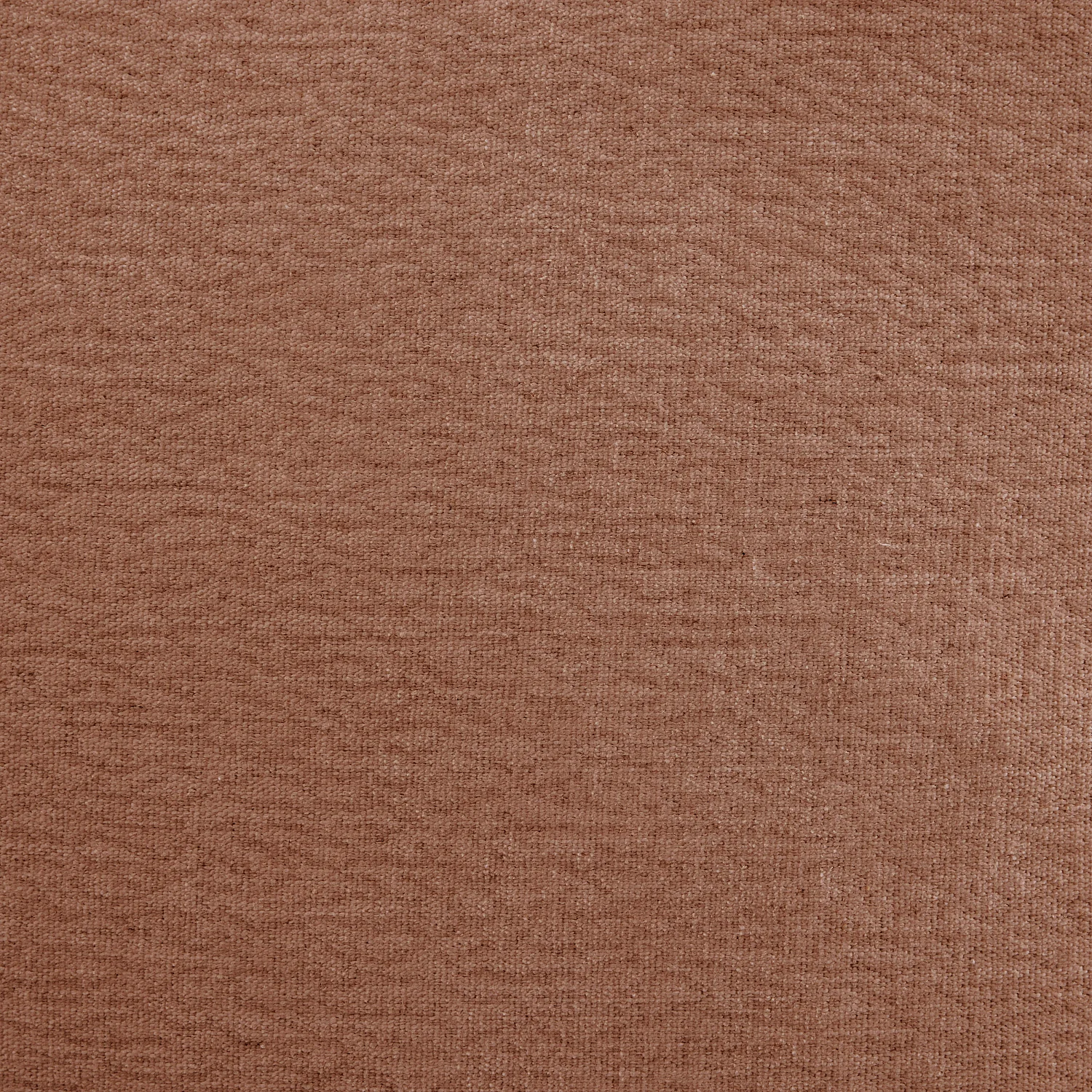 Canapé 3 places déhoussable en tissu - Terracotta - 3