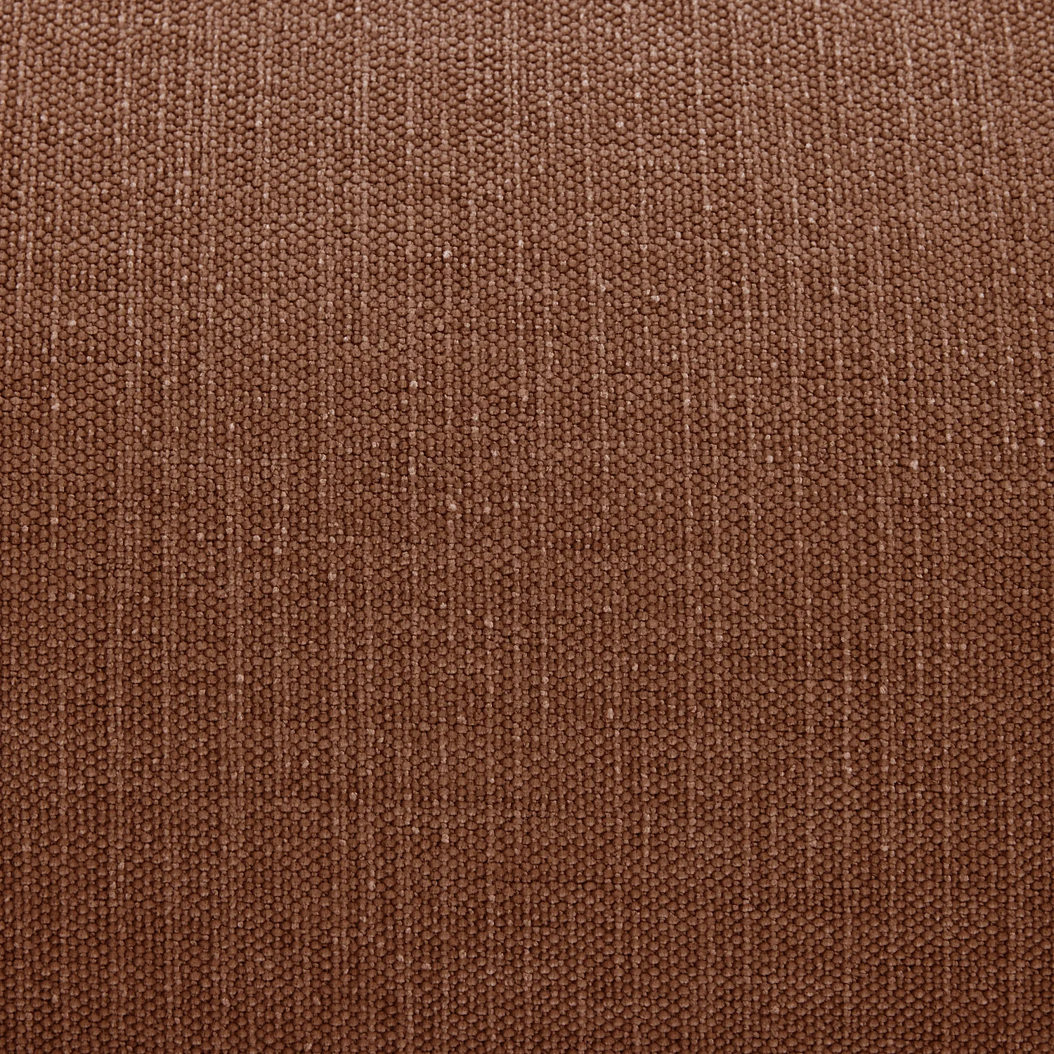 Canapé d'angle droit en tissu - Marron cuivré - 3