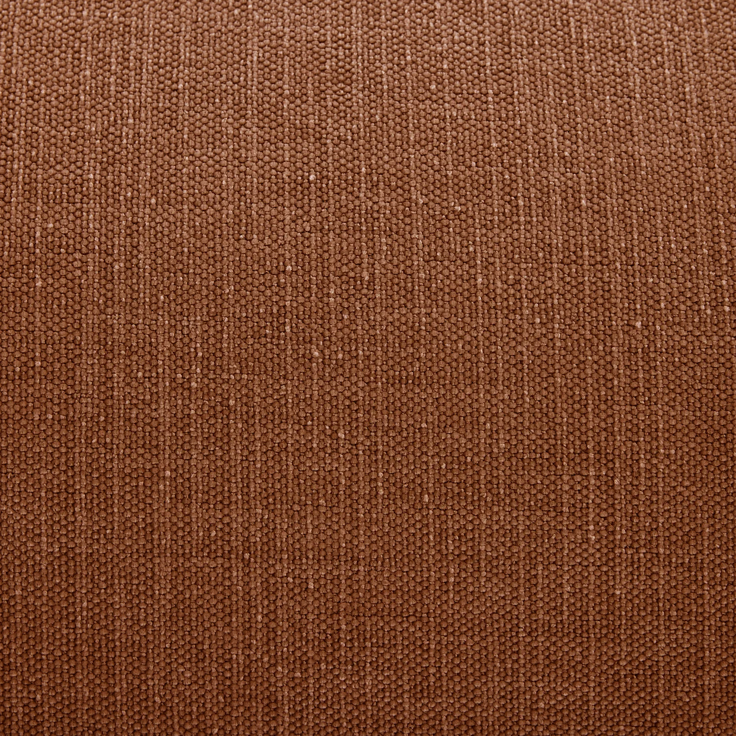 Canapé d'angle gauche en tissu - Marron cuivré - 3