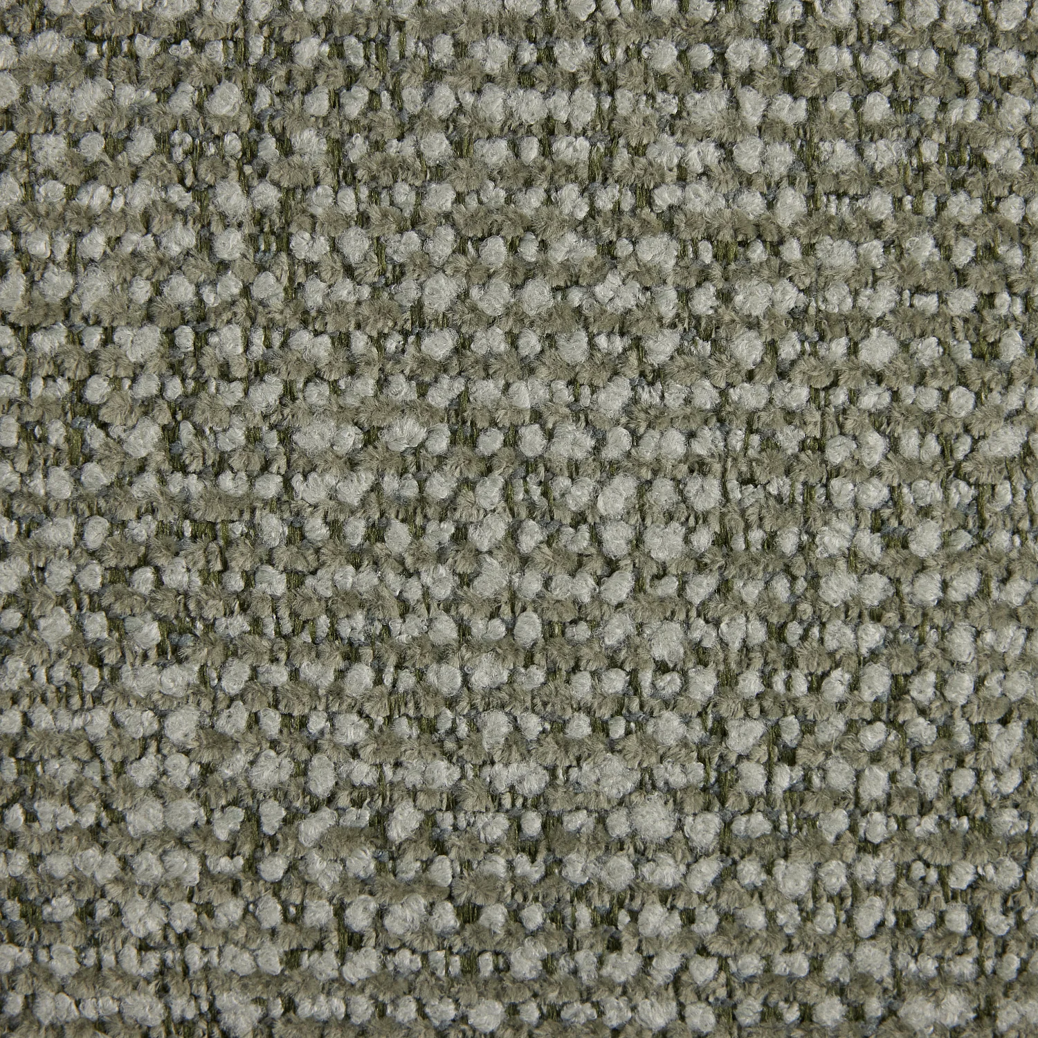 Canapé 2 places en tissu chenille et bois massif finition chêne - Vert - Design by Morten Georgsen - 3