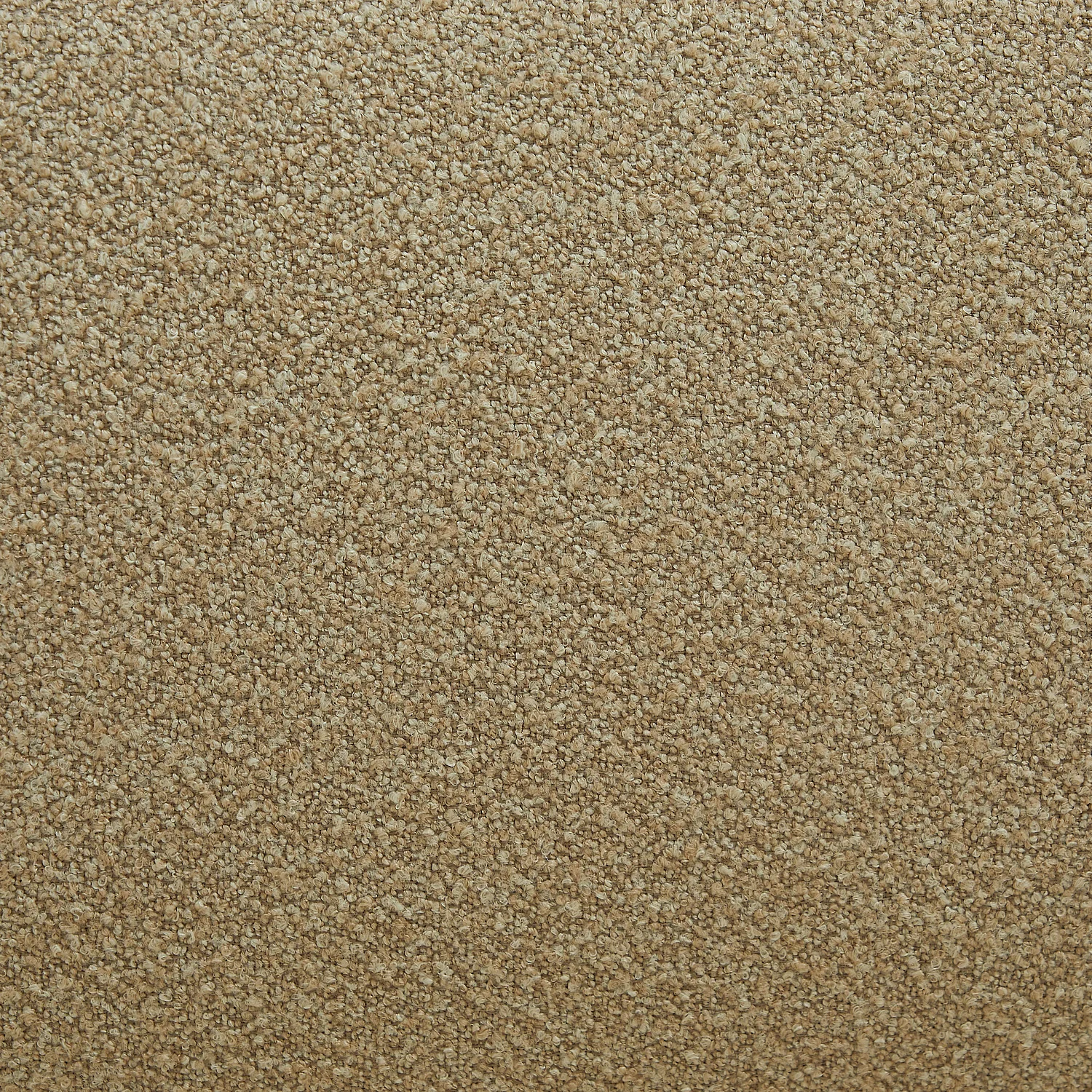 Sofá 3 plazas de tejido bouclé - Beige arena - 3