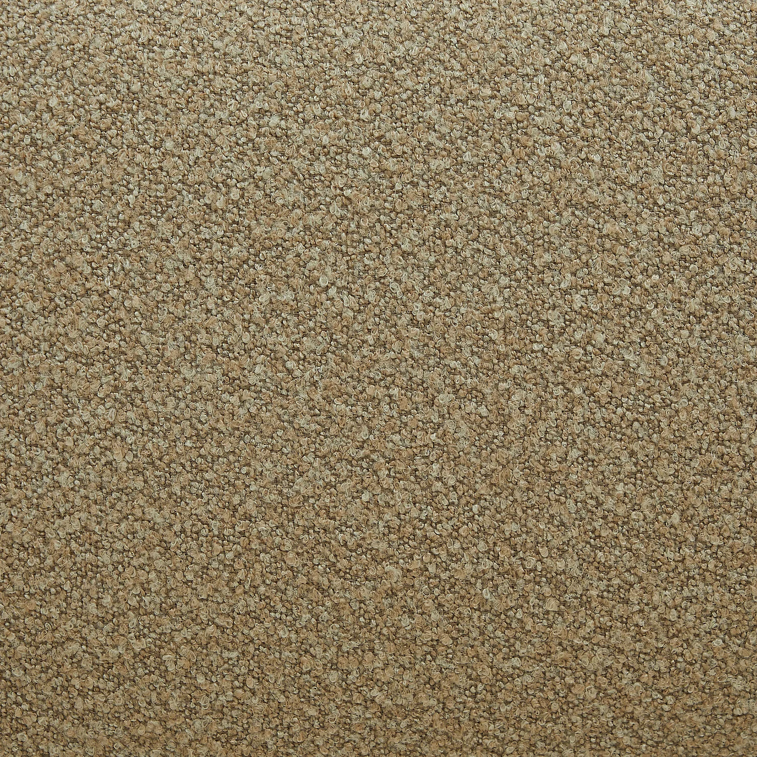 Sillón de tejido bouclé - Beige arena - 3