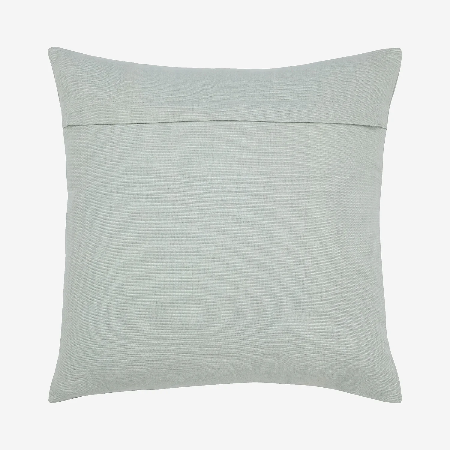 Cojín de algodón - 45 x 45 cm - Azul y verde - Design by by Floriane Jacques - 7