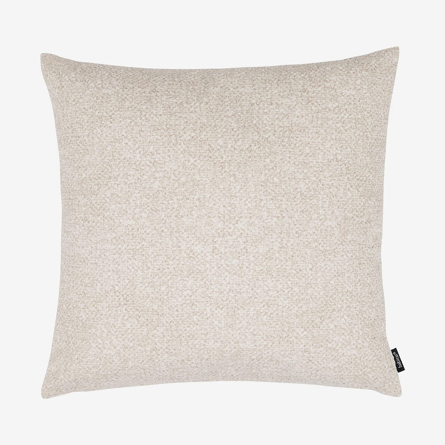 Coussin en tissu texturé - 44 x 44 cm - Ecru - 2