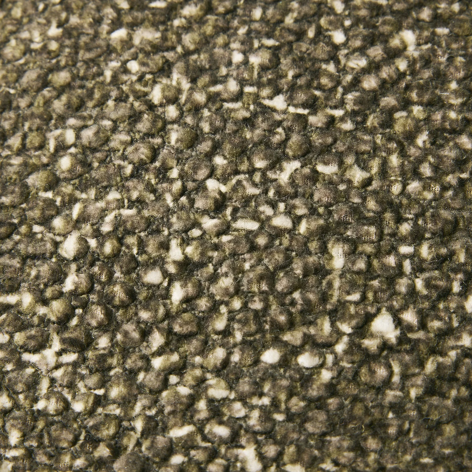 Coussin en tissu texturé - 44 x 44 cm - Bronze - 4