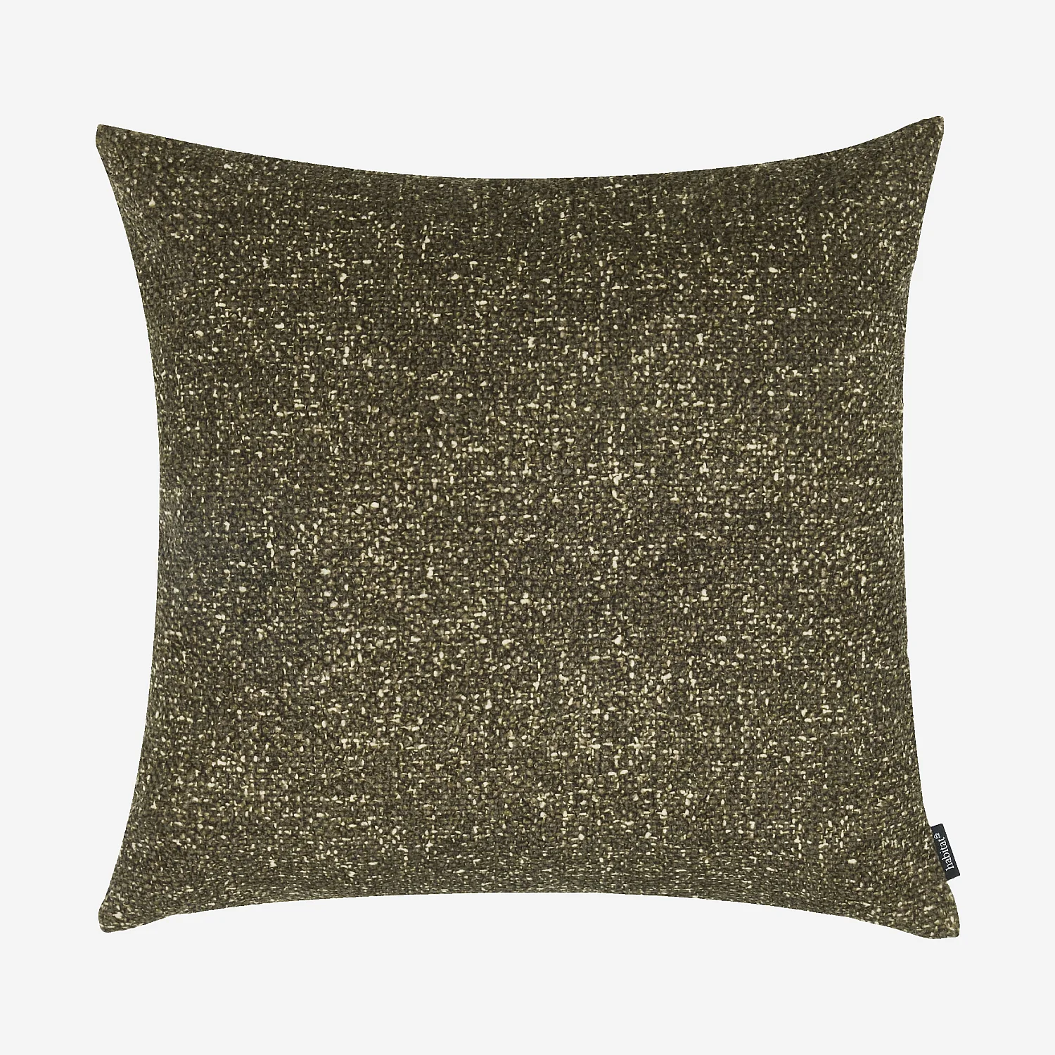 Coussin en tissu texturé - 44 x 44 cm - Bronze - 2