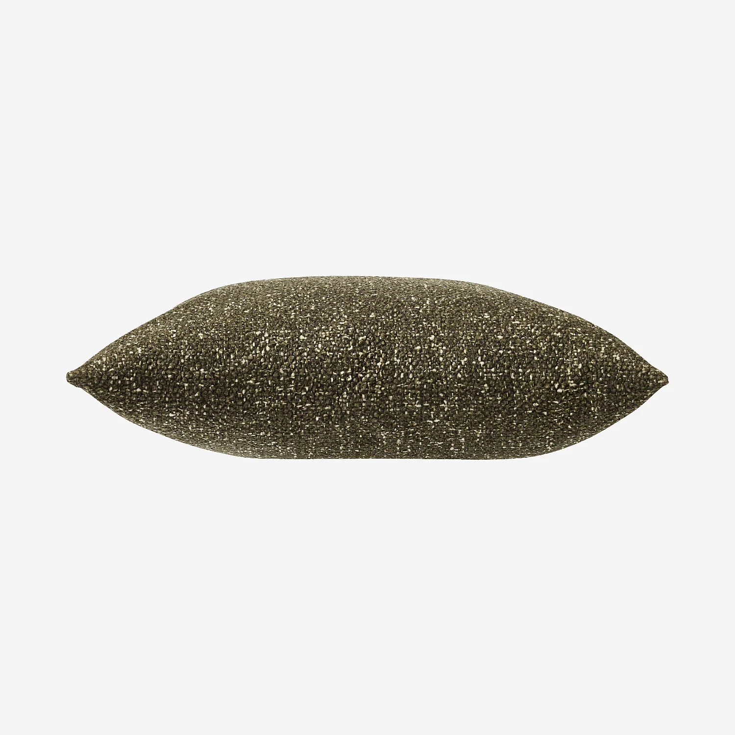 Coussin en tissu texturé - 44 x 44 cm - Bronze - 7