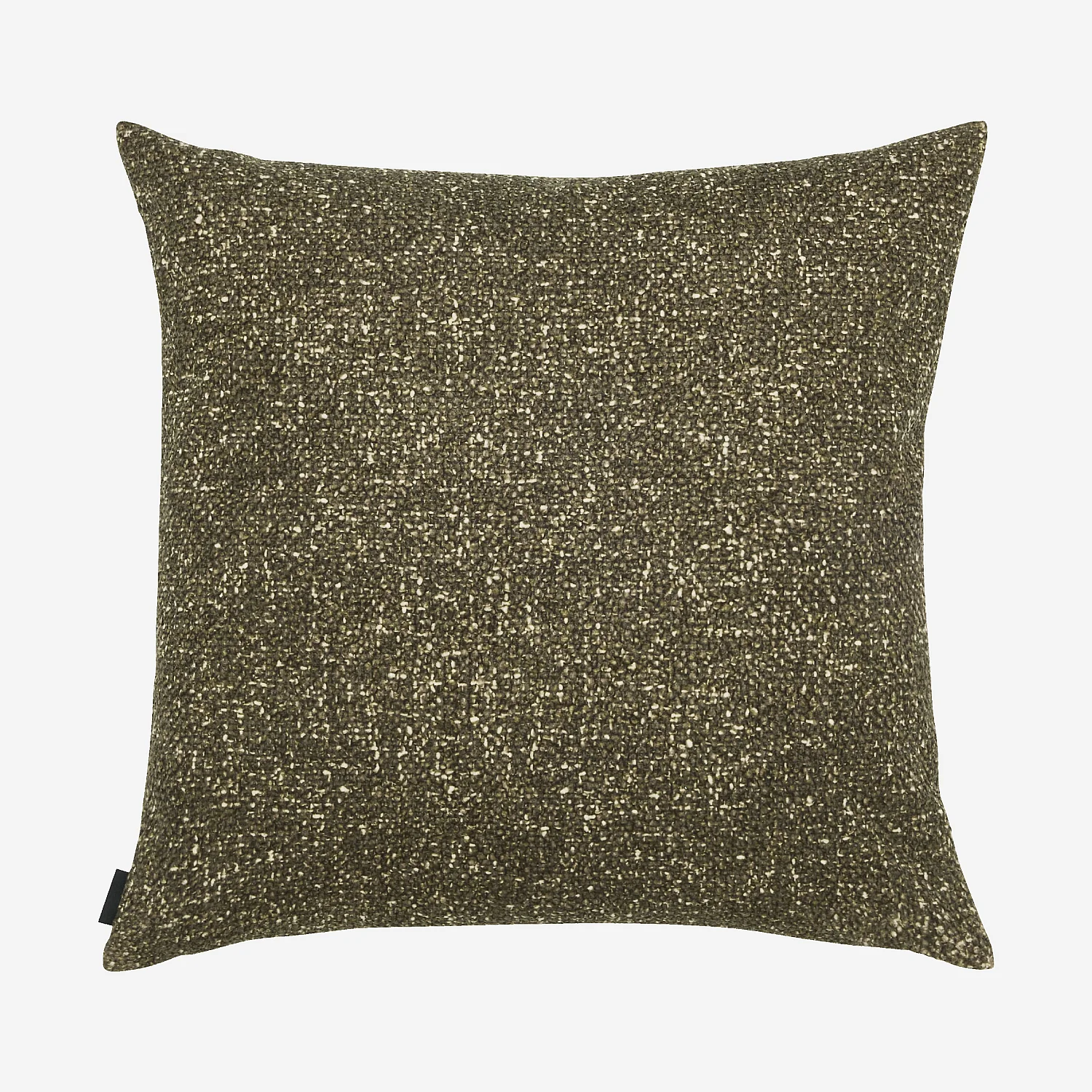 Coussin en tissu texturé - 44 x 44 cm - Bronze - 6