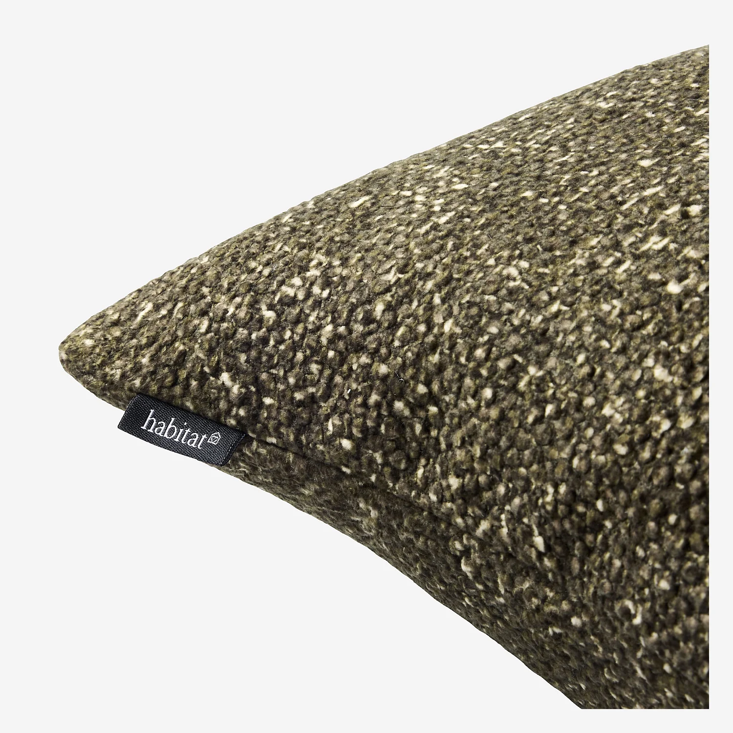 Coussin en tissu texturé - 44 x 44 cm - Bronze - 5