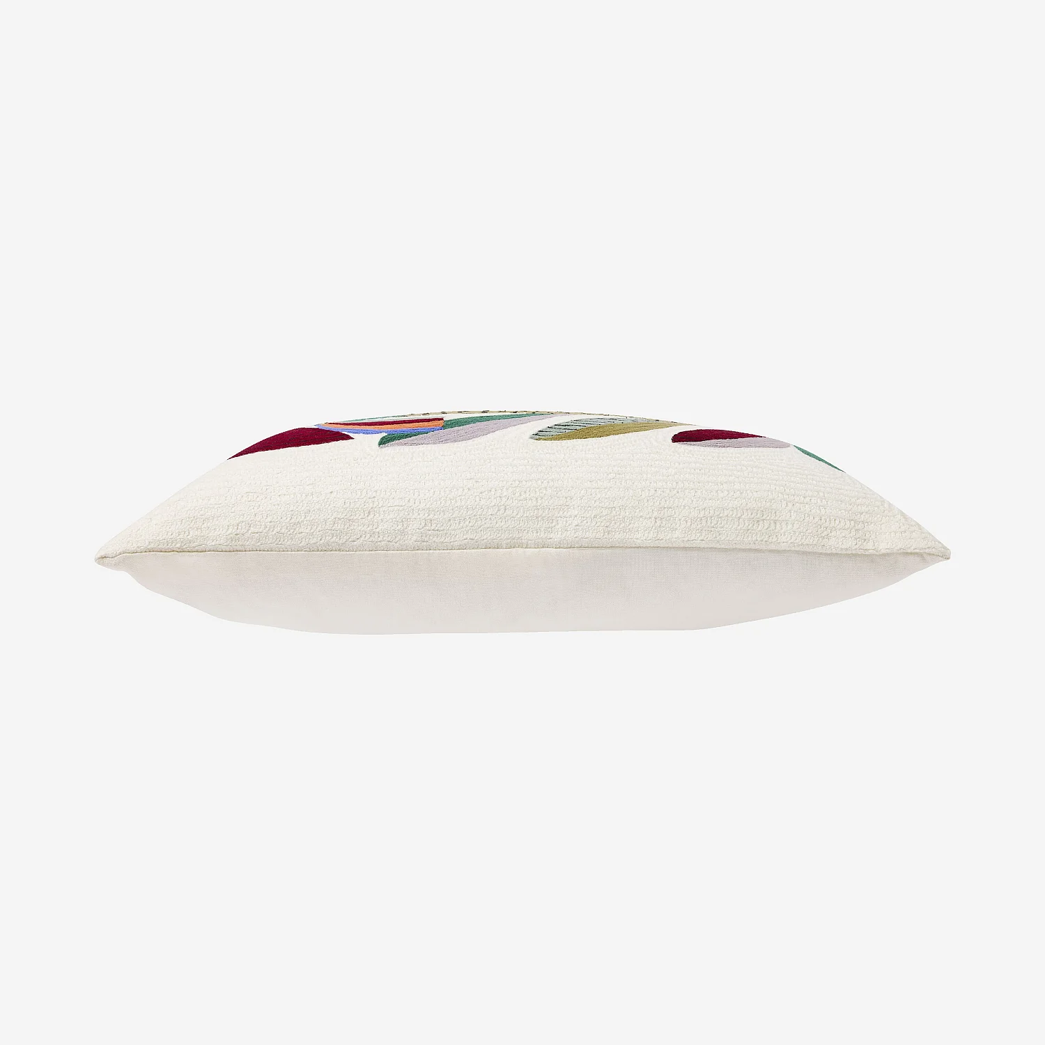 Coussin brodé en coton - 40 x 60 cm - Multicolore - Design by Floriane Jacques - 8