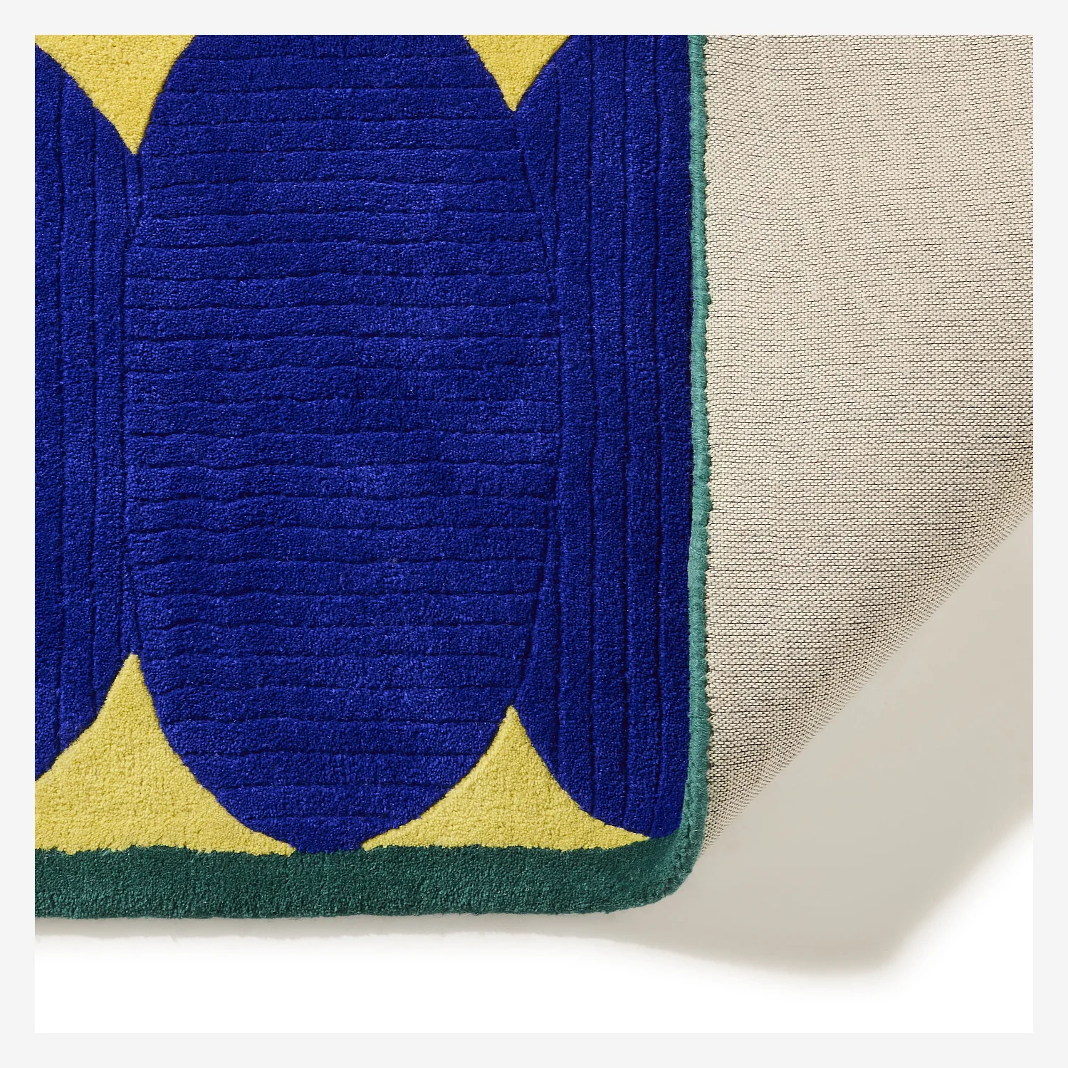 Tapis tufté en laine - 160 x 230 cm - Multicolore - Design by Floriane Jacques - 6