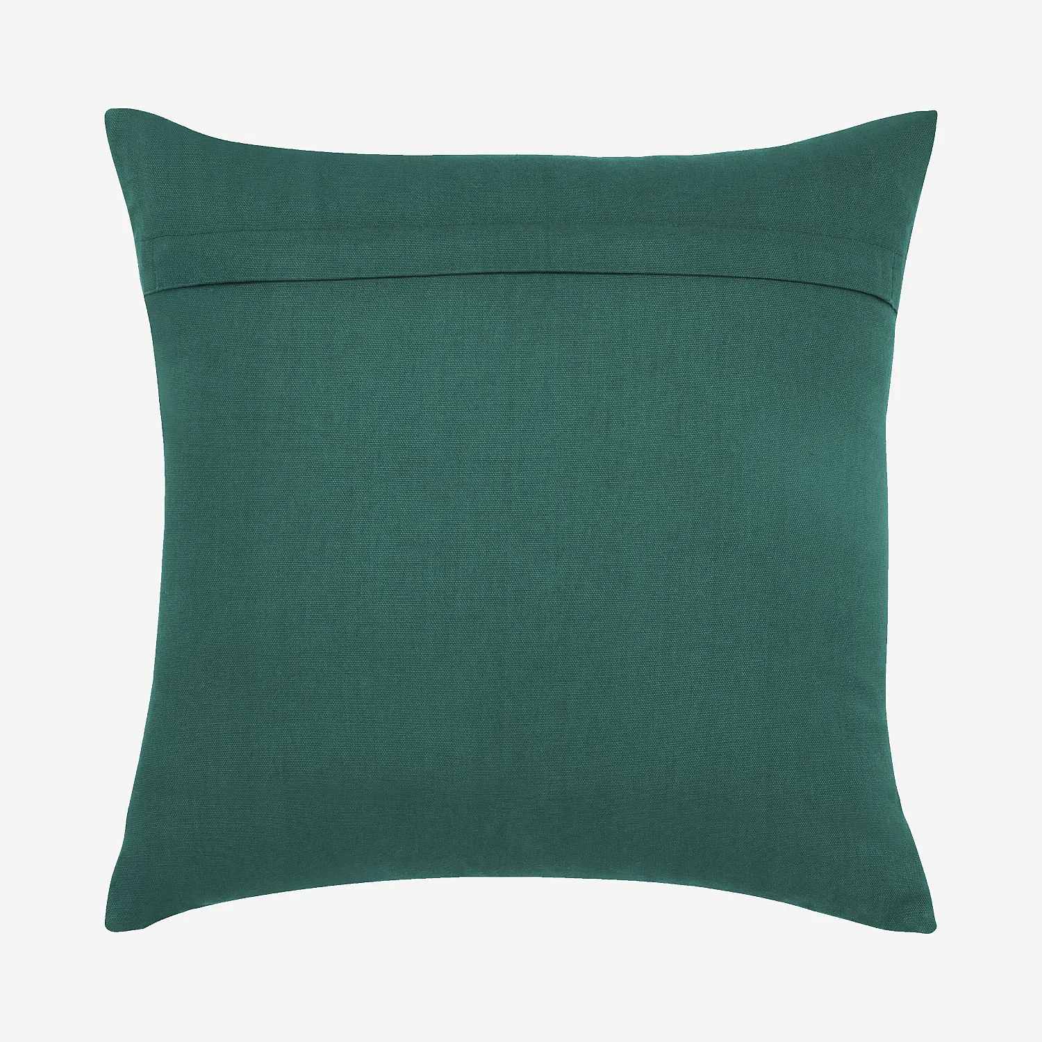 Cojín bordado de algodón - 45 x 45 cm - Verde - Design by by Floriane Jacques - 7