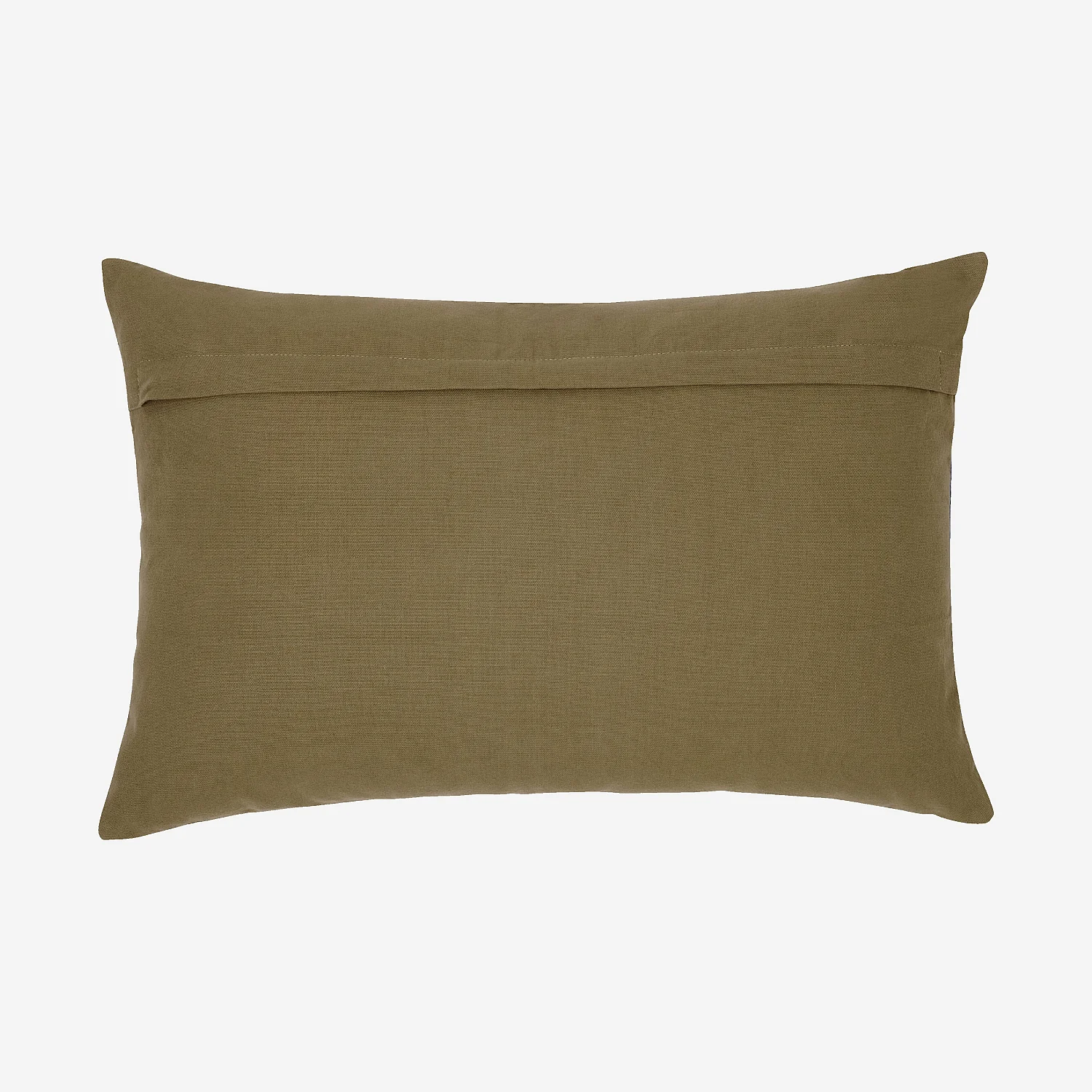 Cojín bordado de algodón - 40 x 60 cm - Bronce - Design by by Floriane Jacques - 7