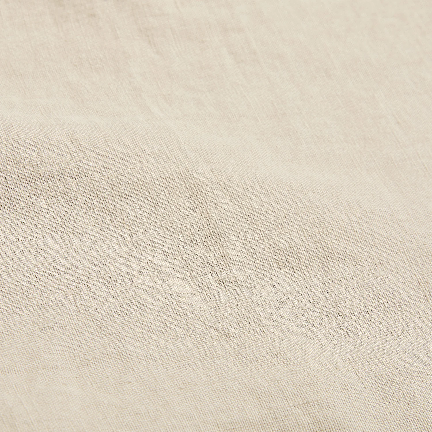 Housse de couette en lin - 240 x 220 cm - Naturel - 4