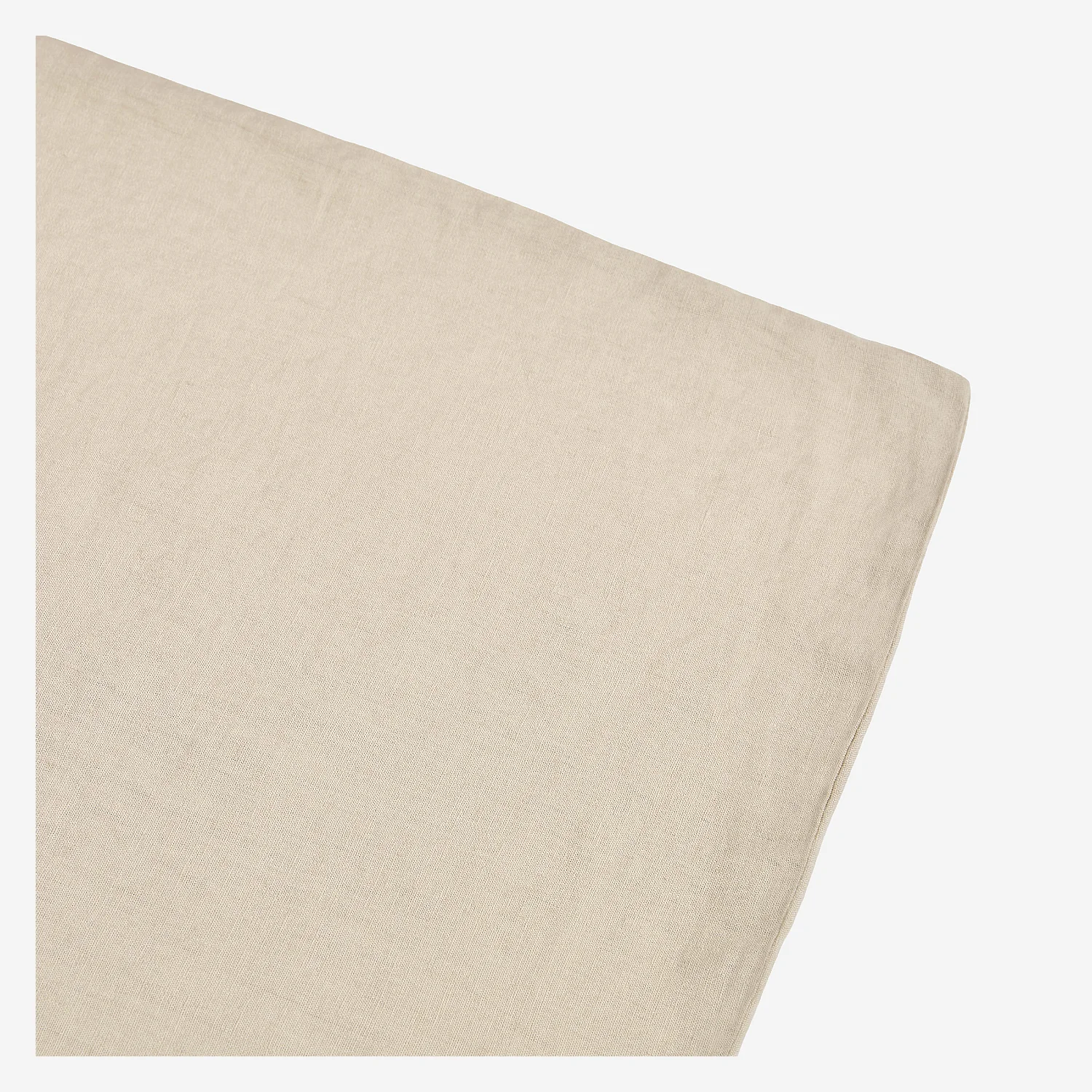 Housse de couette en lin - 240 x 220 cm - Naturel - 7