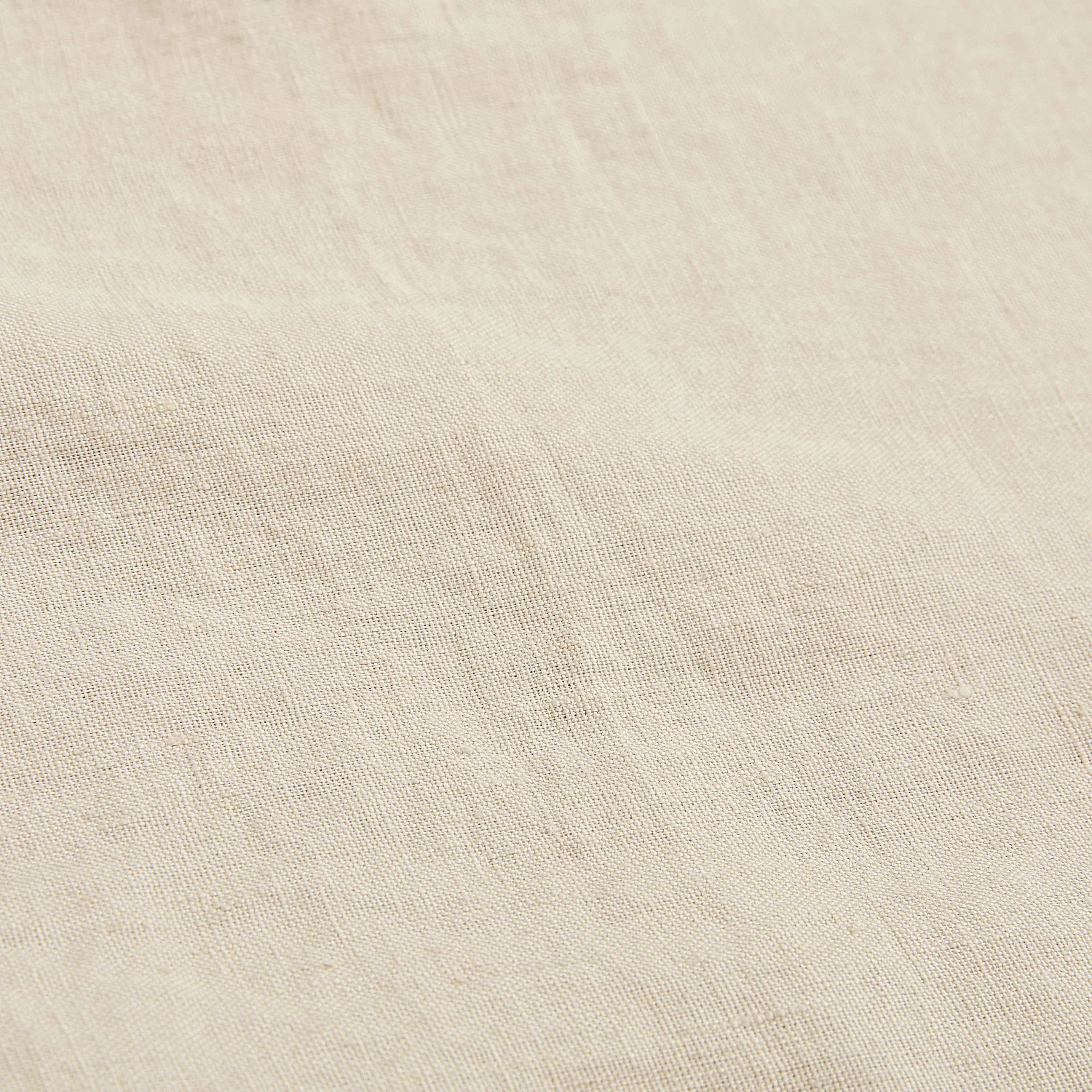 Housse de couette en lin - 260 x 240 cm - Naturel - 4