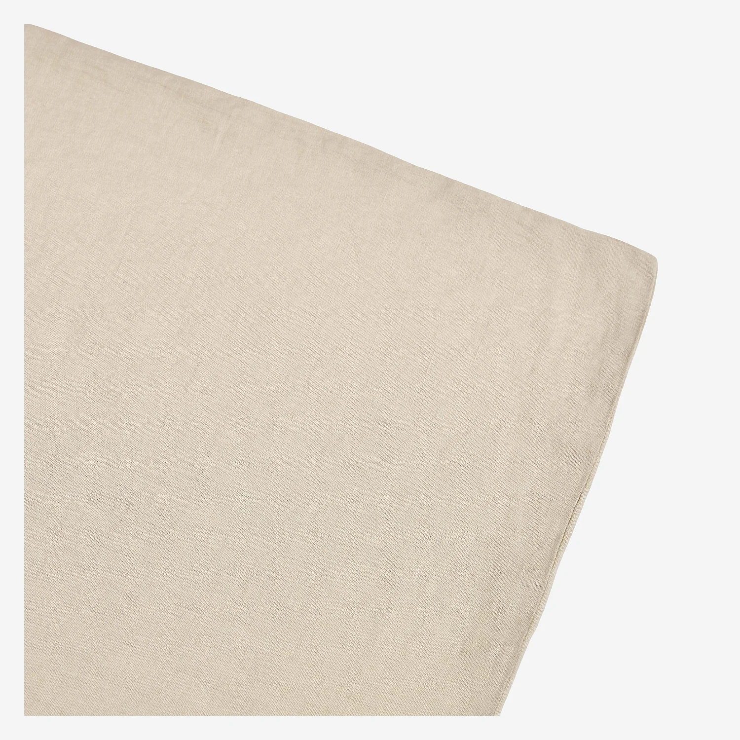 Housse de couette en lin - 260 x 240 cm - Naturel - 7