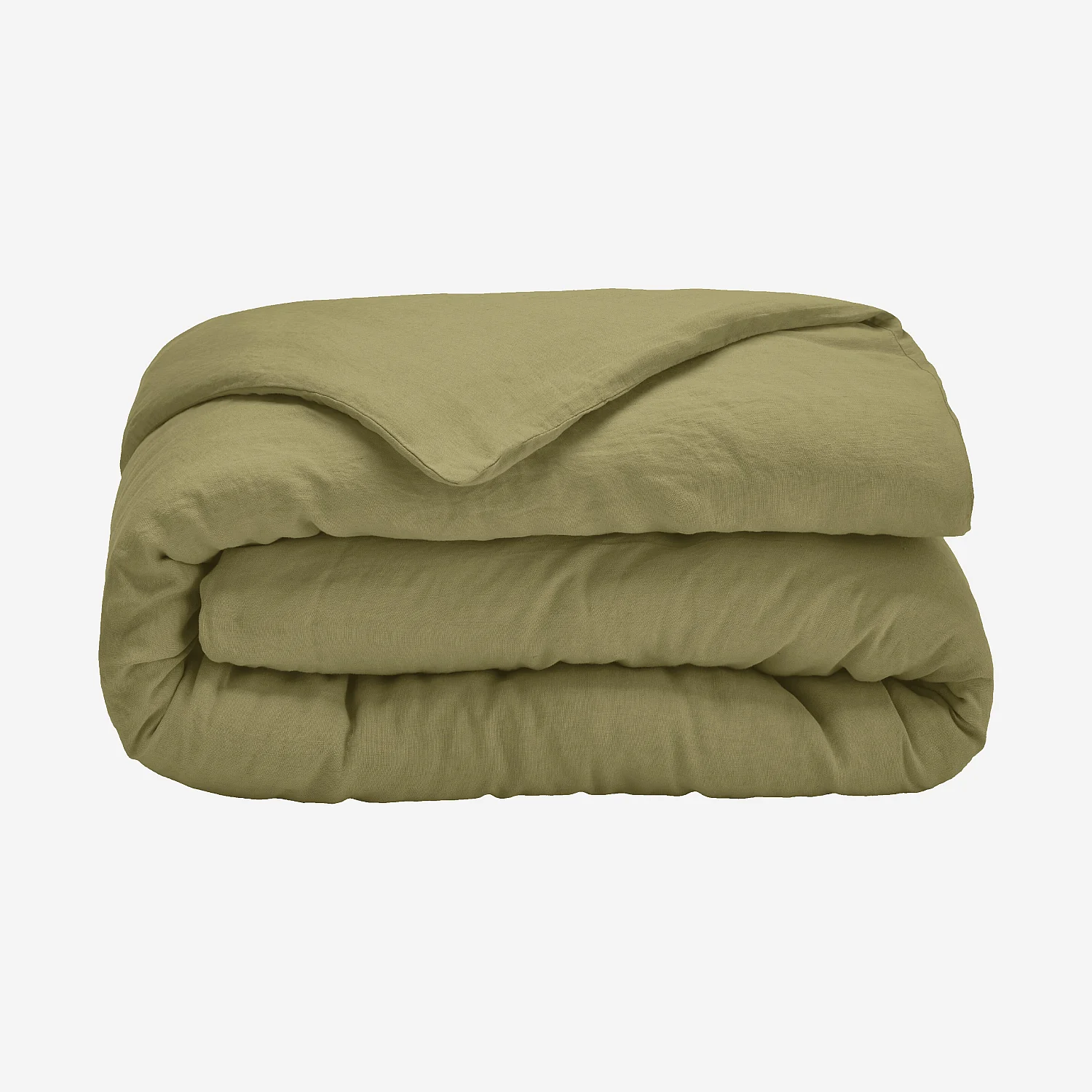 Housse de couette en lin - 240 x 220 cm - Bronze - 2