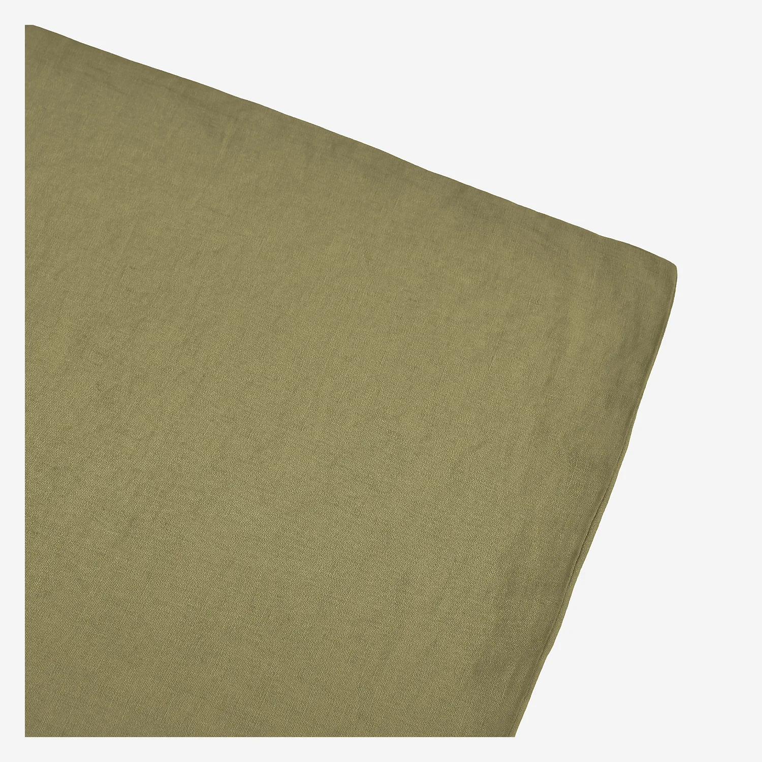 Housse de couette en lin - 240 x 220 cm - Bronze - 6