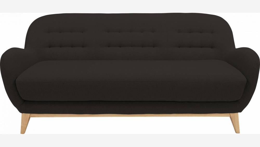 Fabric 3-seater sofa 