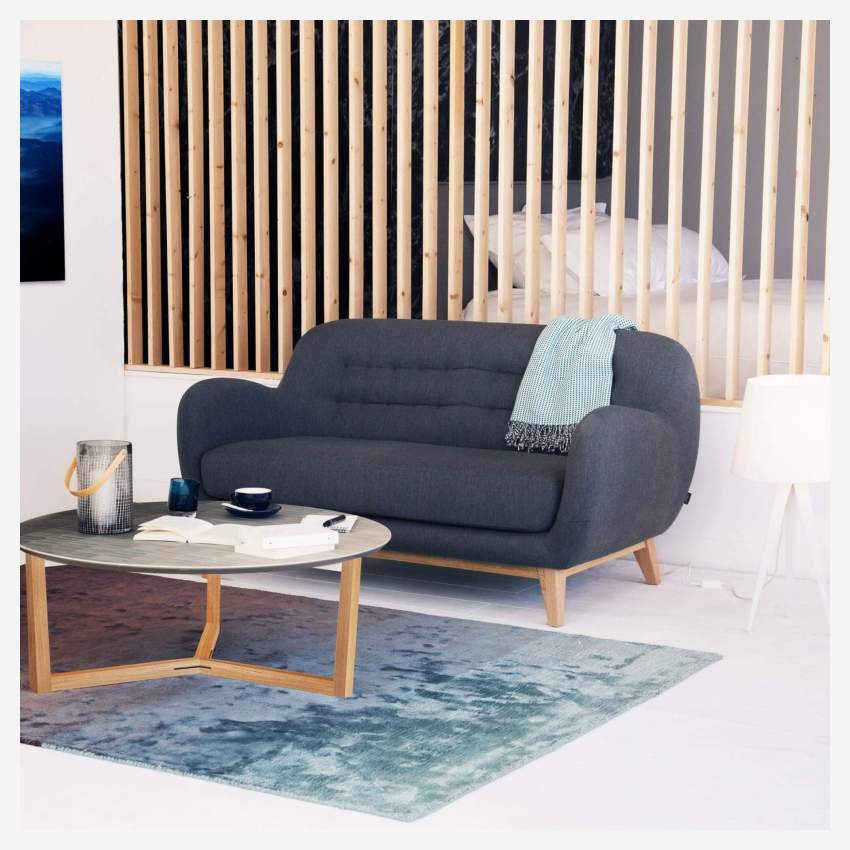 Fabric 3-seater sofa 