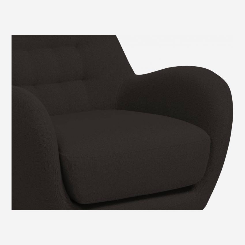 Fabric armchair 