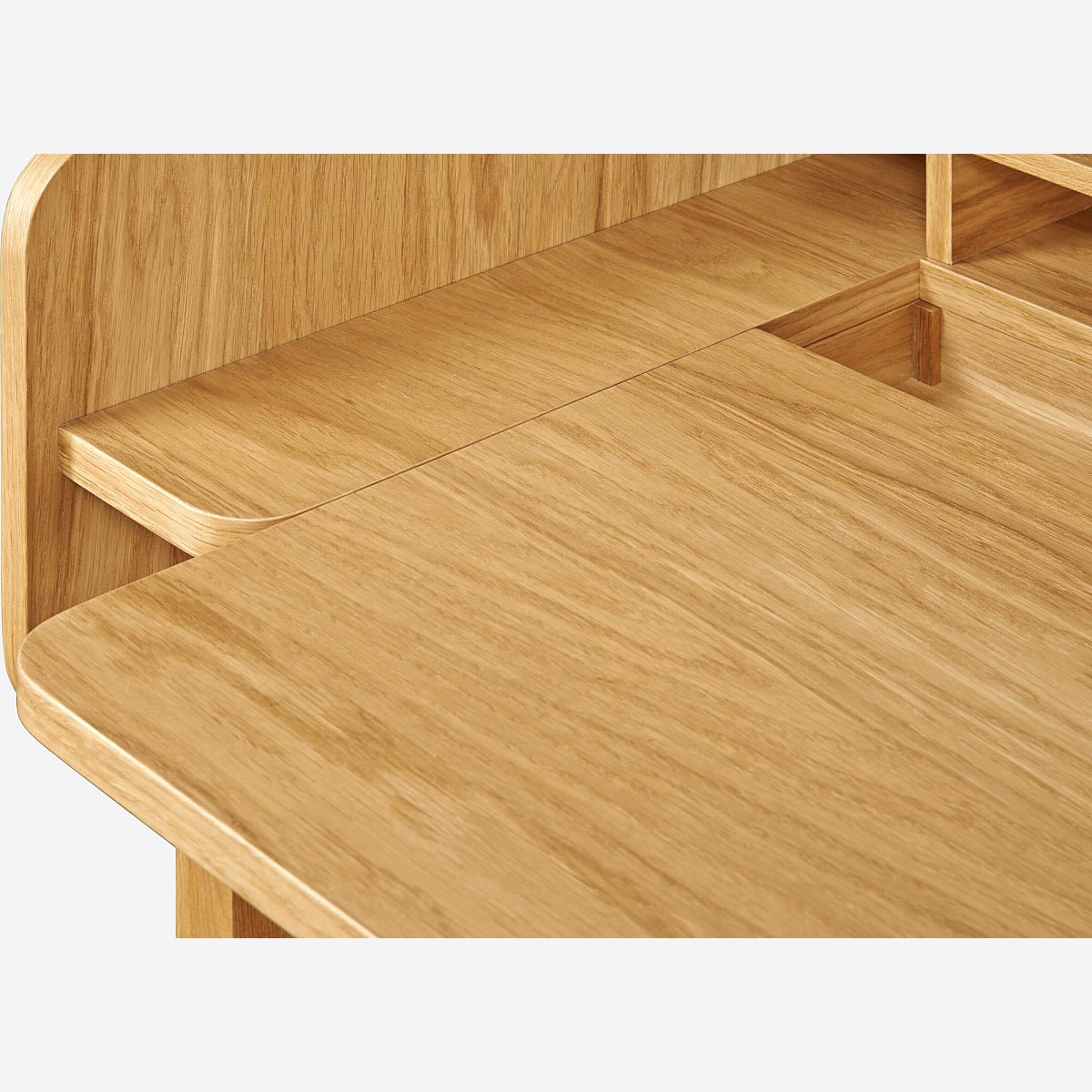 Henio - Escritorio de roble - Habitat