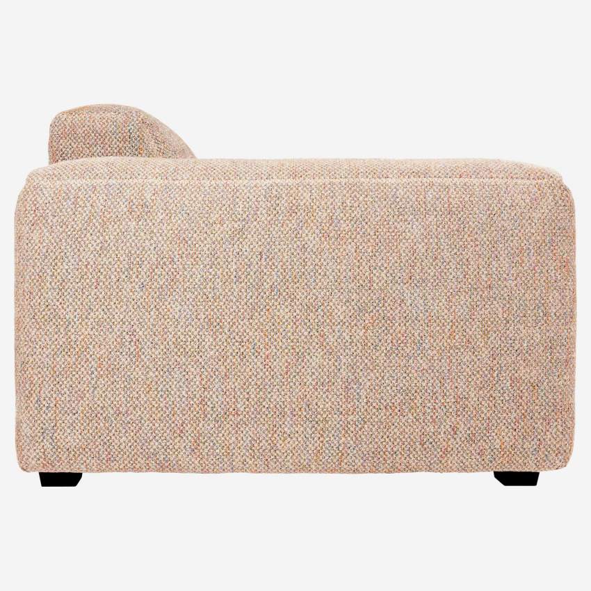 3-Sitzer Sofa aus Bellagio-Stoff - Orange 