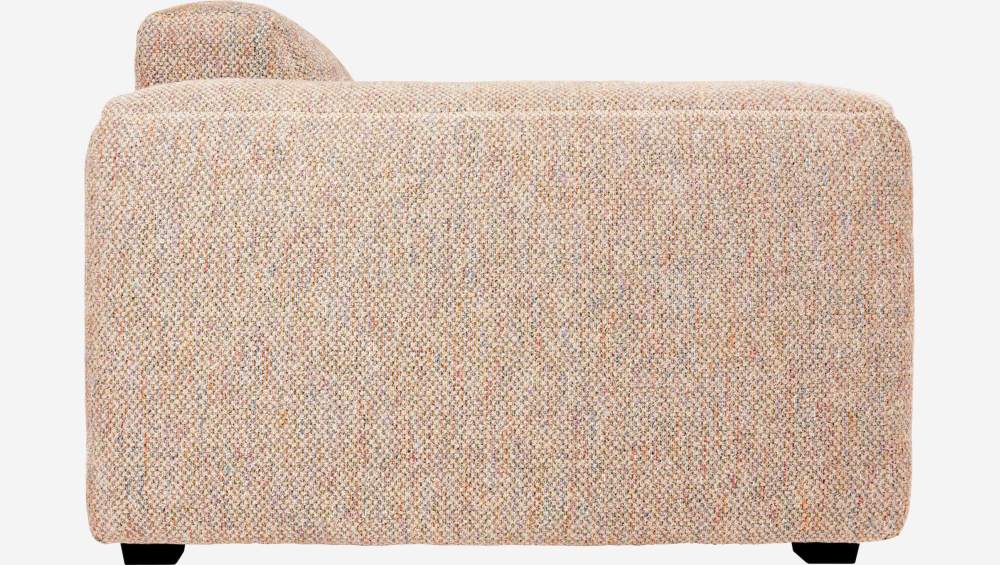 Bellagio fabric 2-seater sofa - Orange