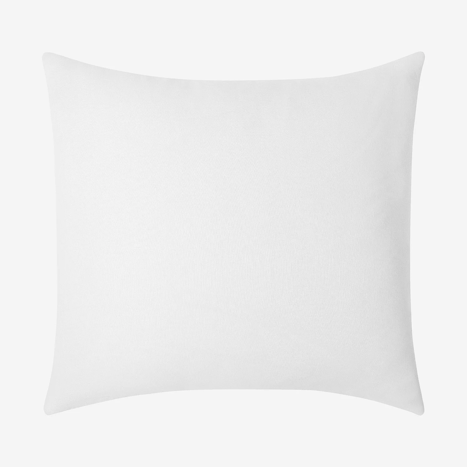 Taie d'oreiller en lin - 65 x 65 cm - Blanc - 2